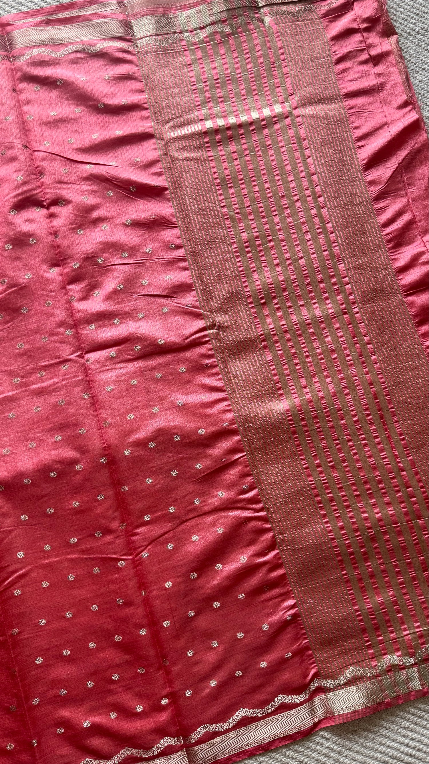 CRAPE SILK SUV5739-PEACH
