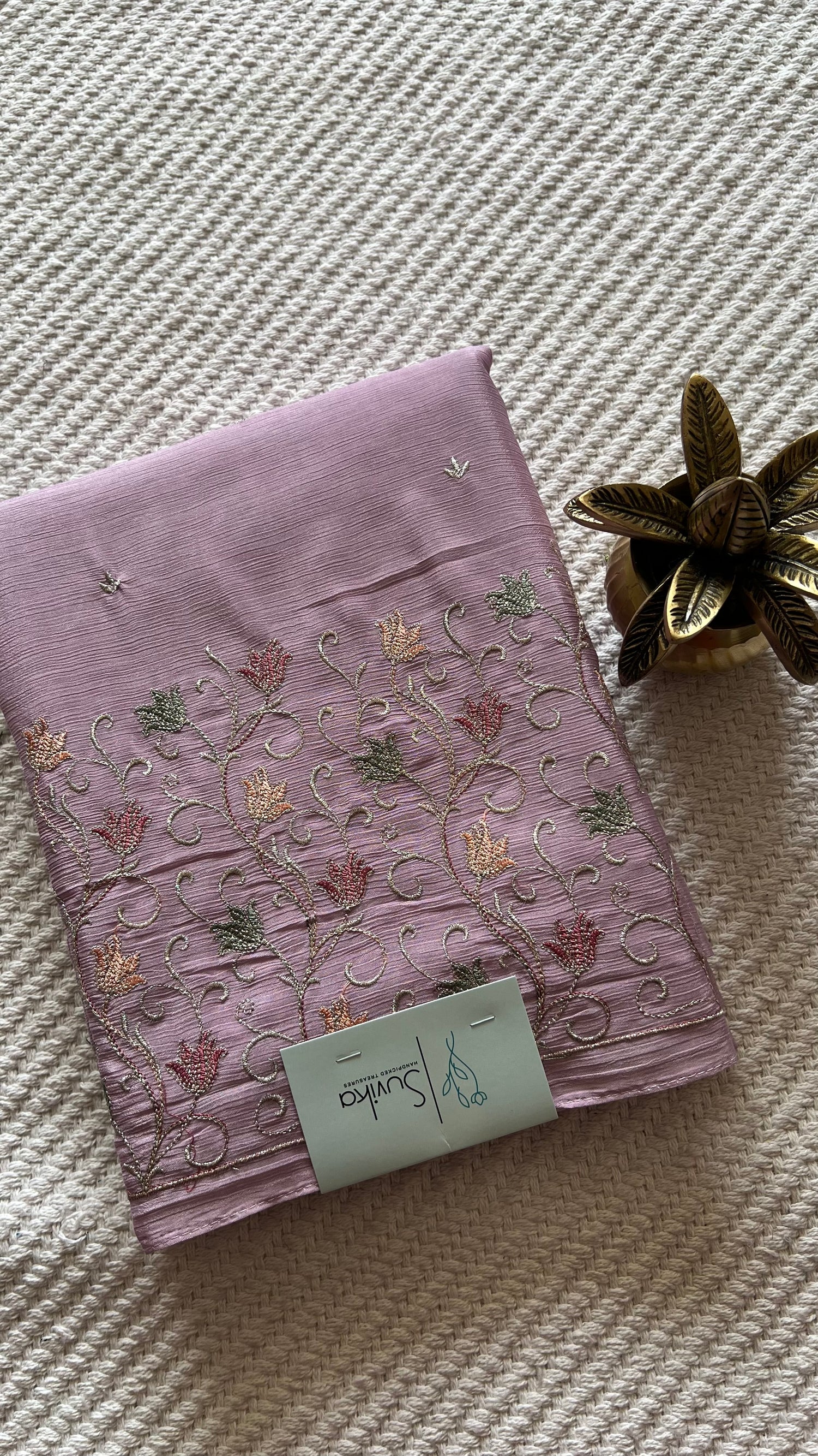 SUV4377-LAVENDER WITH NAVYBLUE