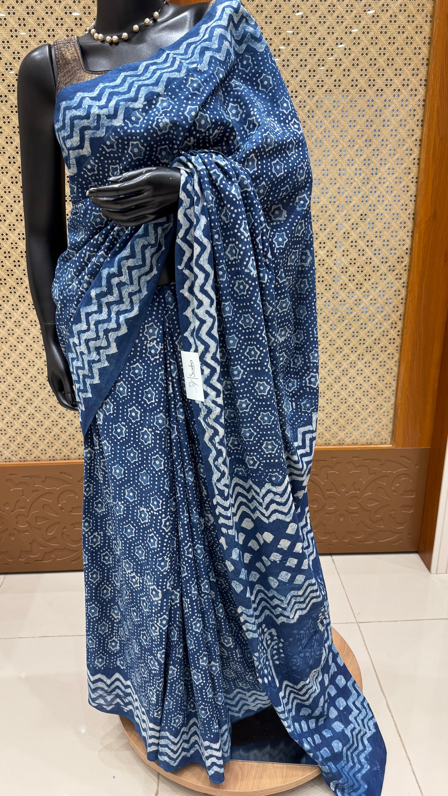 MUL COTTON SUV4900-BLUE