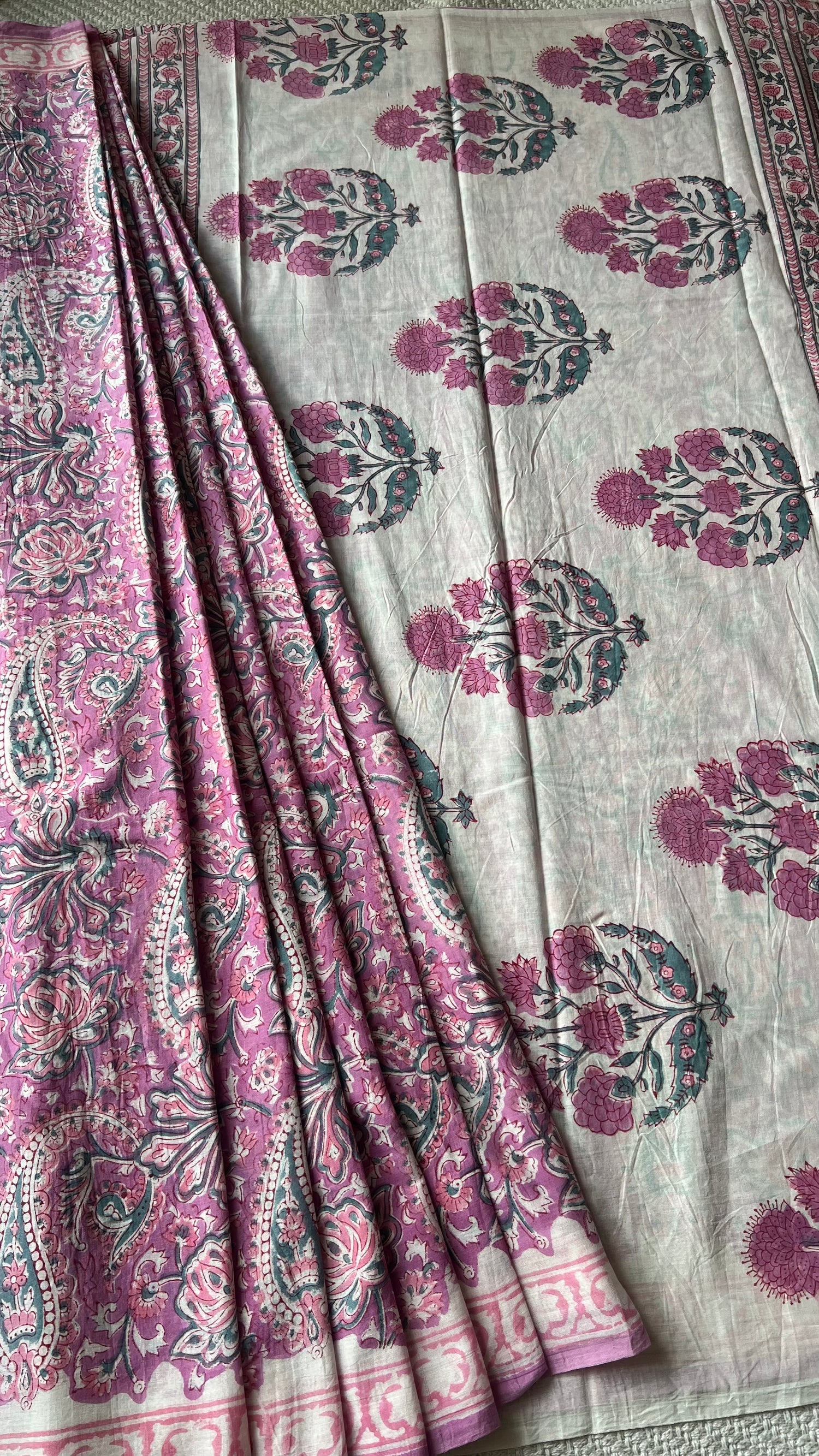 MUL COTTON SUV4885-PINK