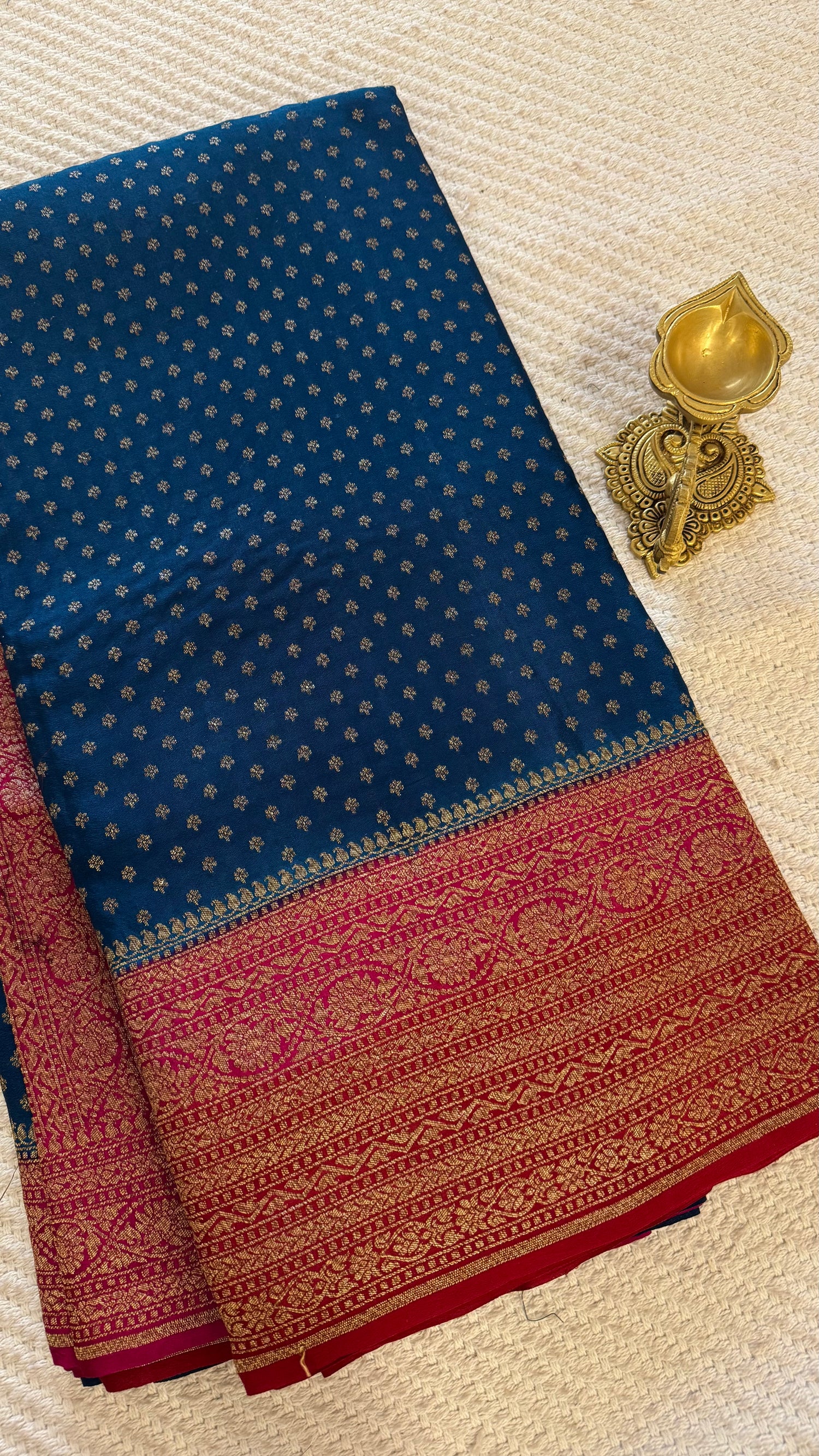 PSB41-SAPHIREBLUE WITH RED