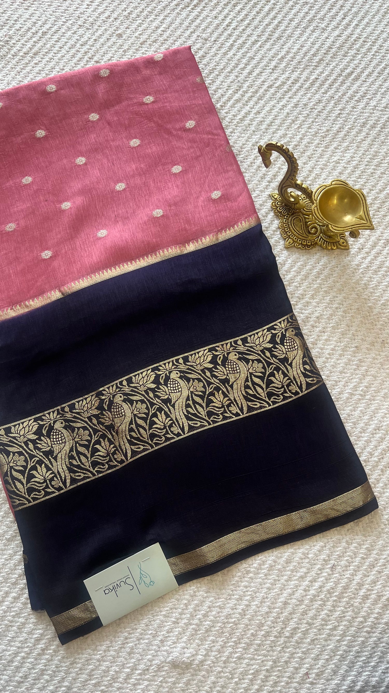 SUV4040-ONIONPINK WITH BLUE