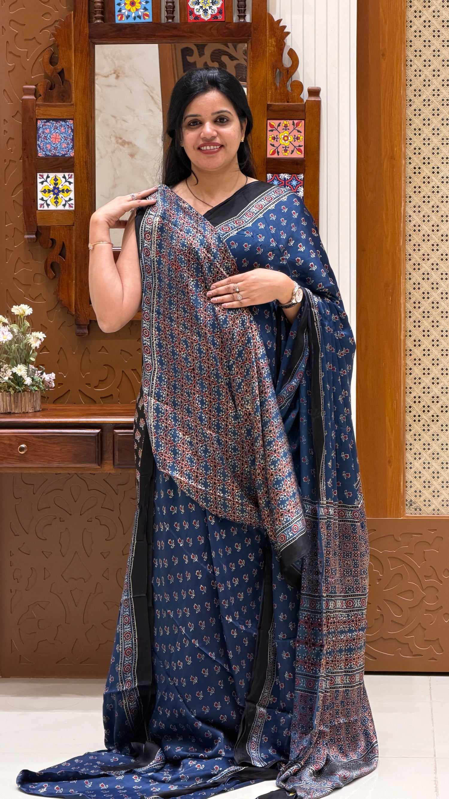 SUV4490-BLUE 2 Pure Modal silk