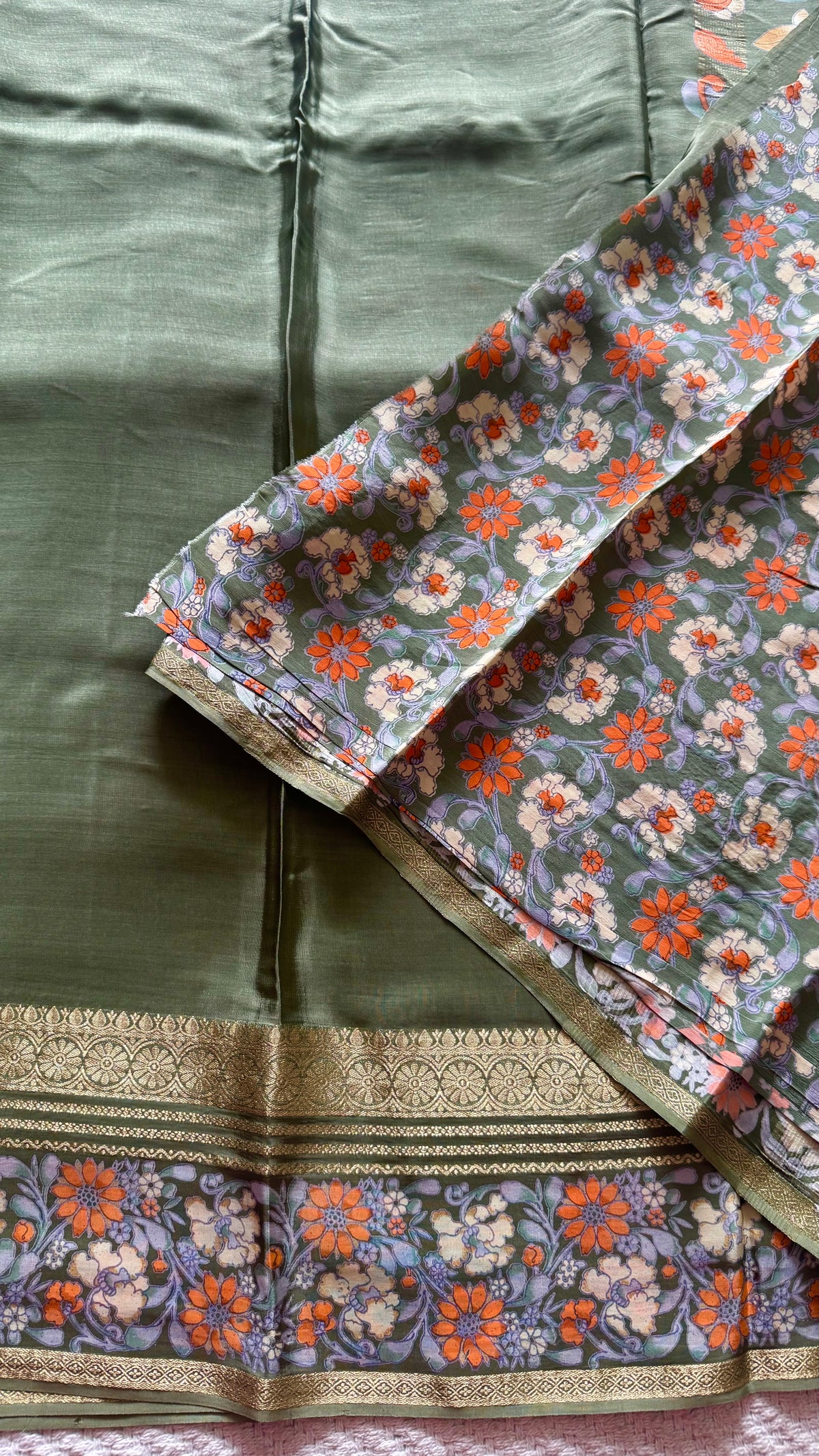 CRAPE SILK SUV3926-MEHENDIGREEN
