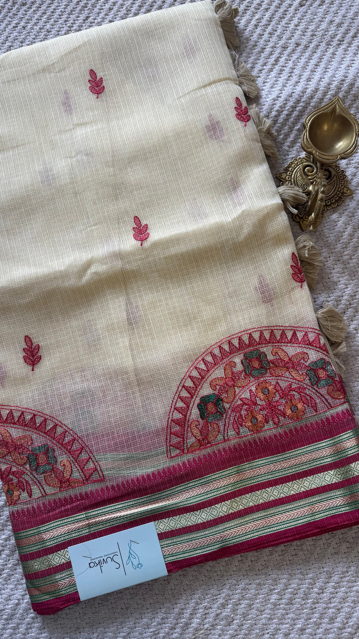 KOTA SILK SAREE SUV5512-RED