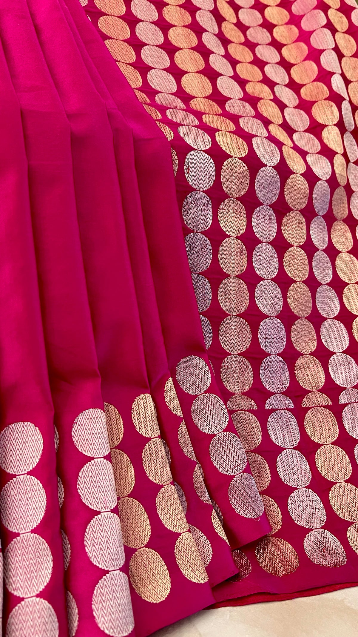 PURE SATIN SILK PSJV355-PINK