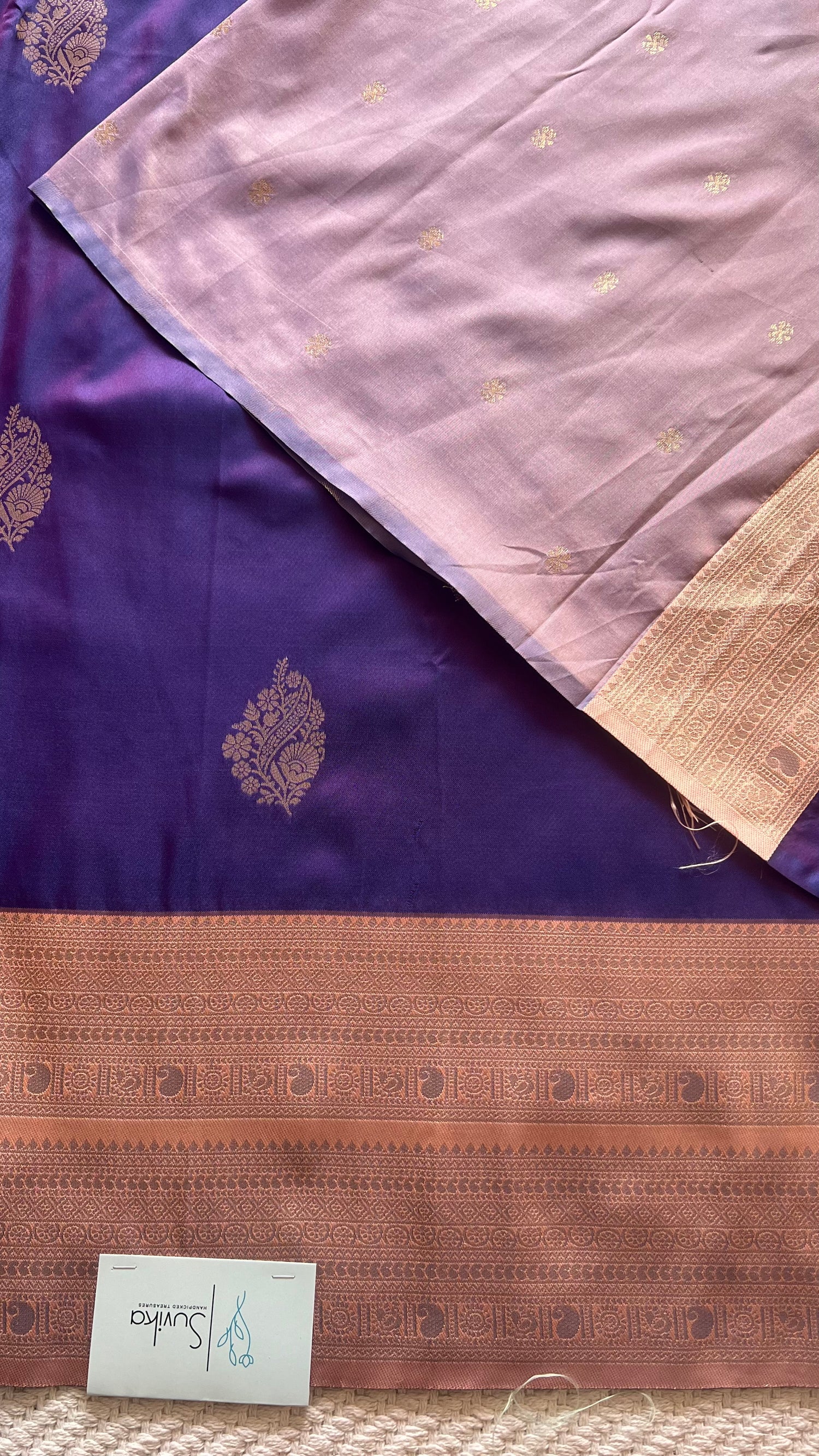 SUV4413-PURPLE WITH PEACH