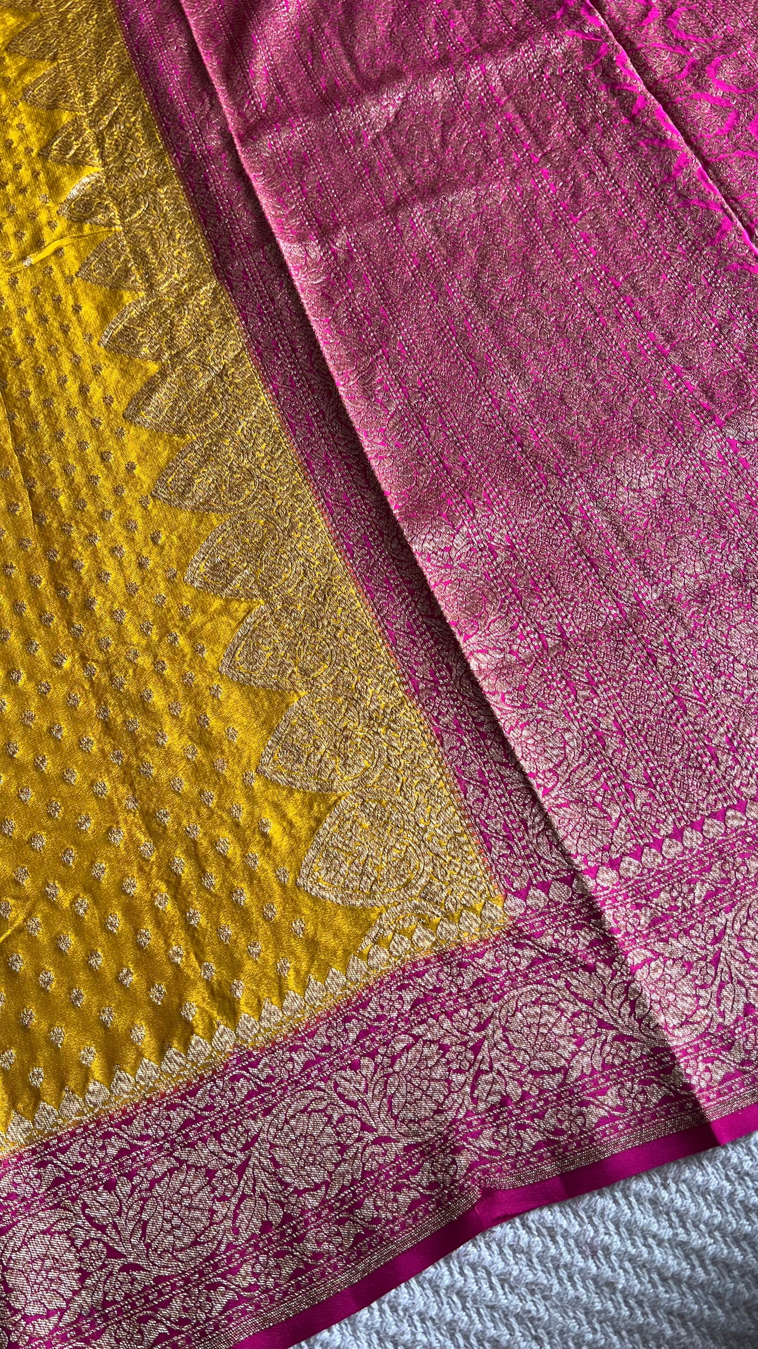 PSB42-YELLOW WITH PINK