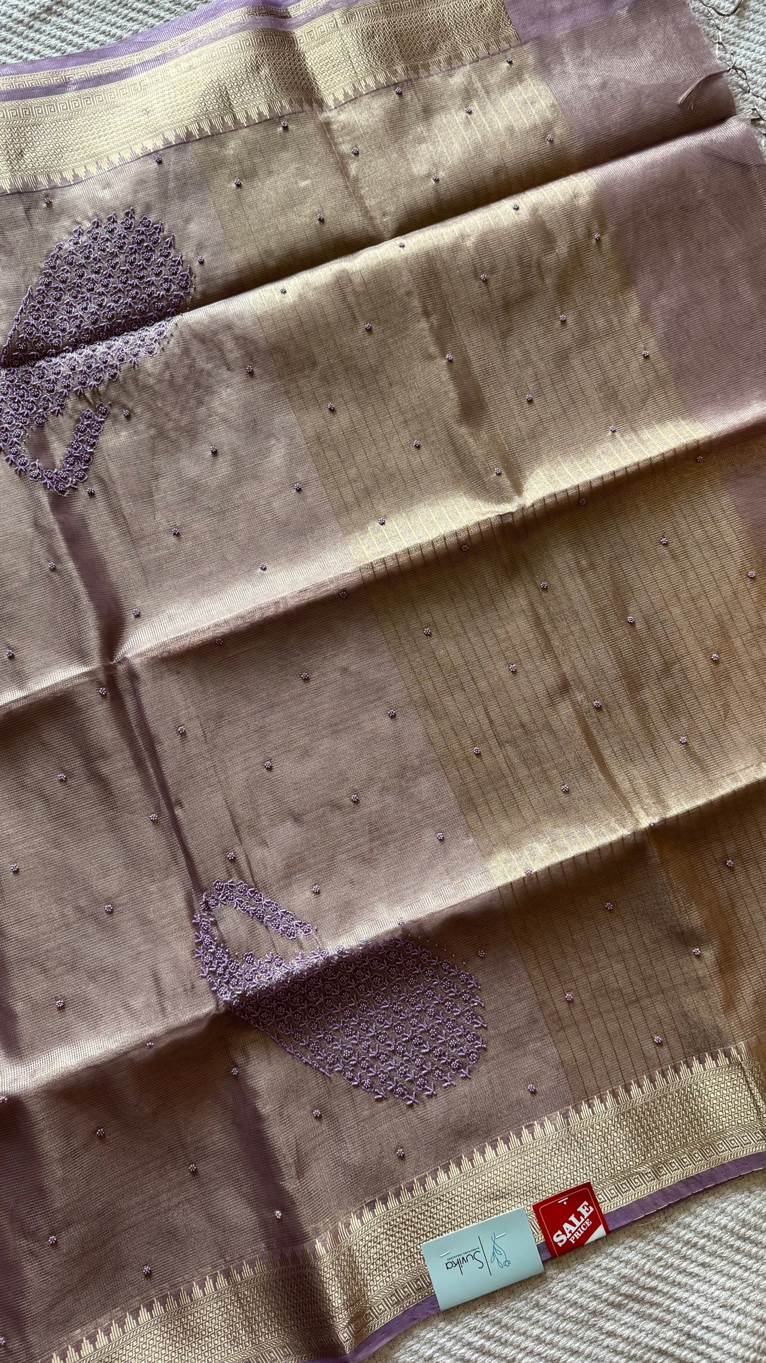 HW81 Tissue hand work 100