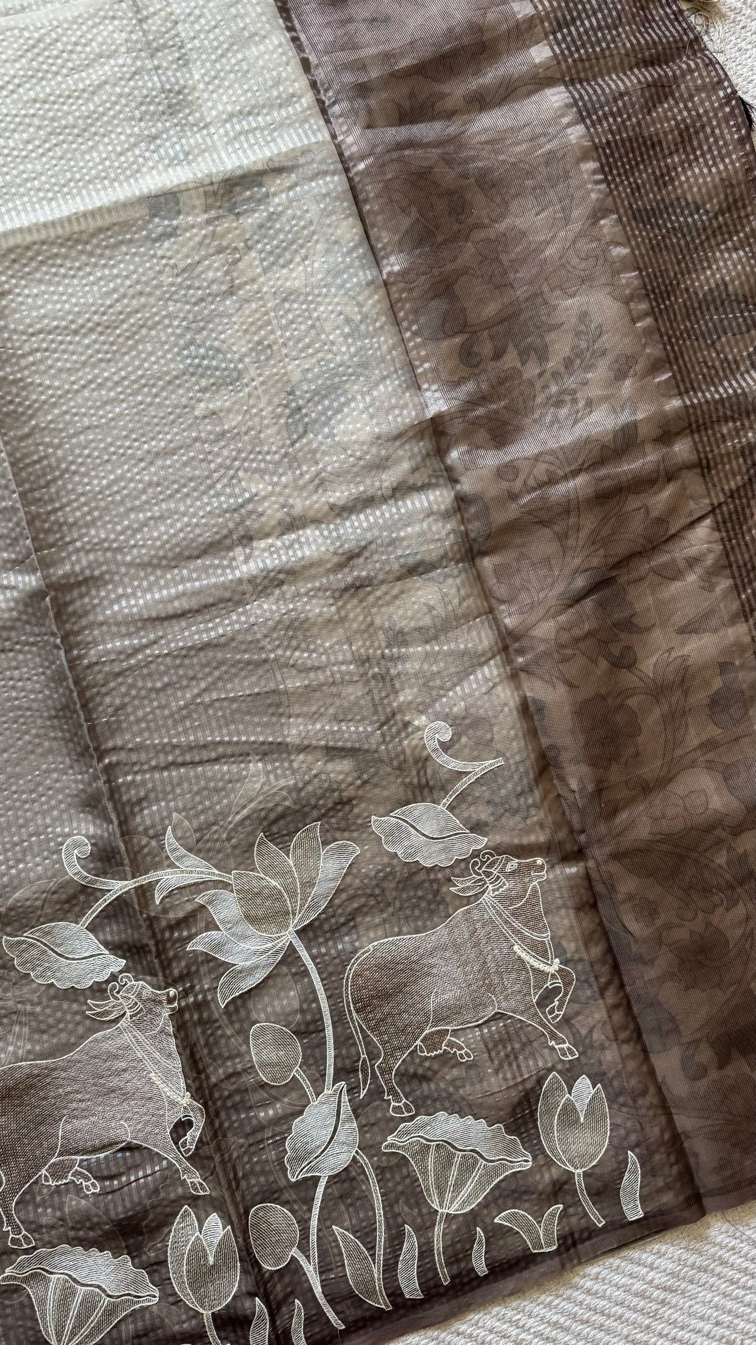 TISSUE SUV5642-LIGHTBROWN