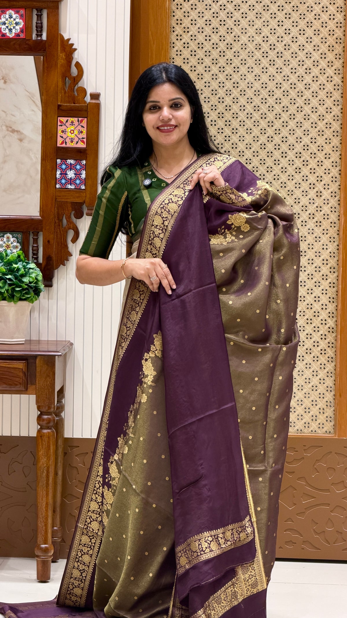 VISCOSE CREPE SUV5388-GRAPE