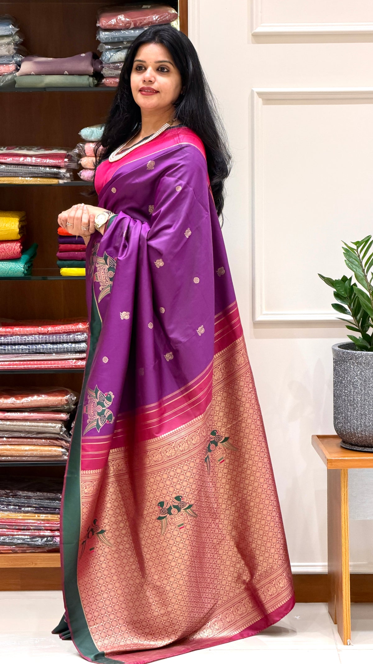 SOFT SILK SUV5839-PURPLE