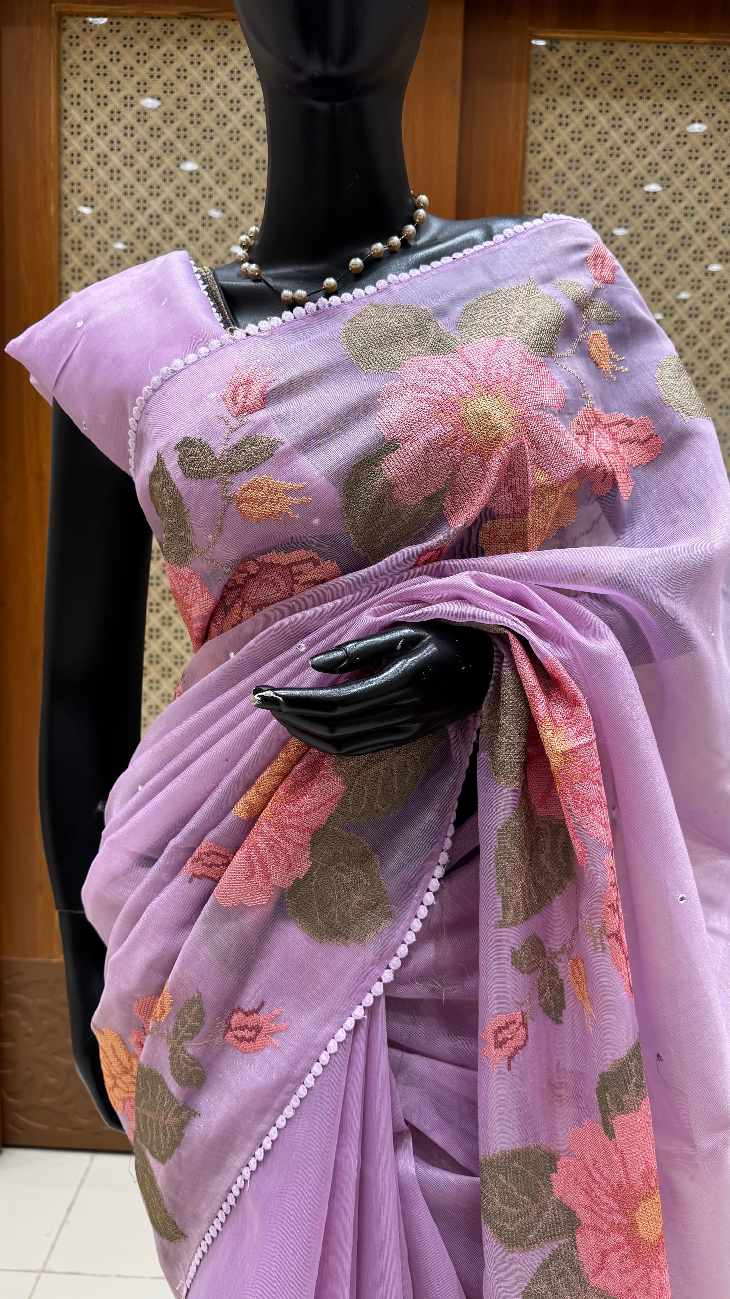 LINEN TISSUE SUV5153-LAVENDER