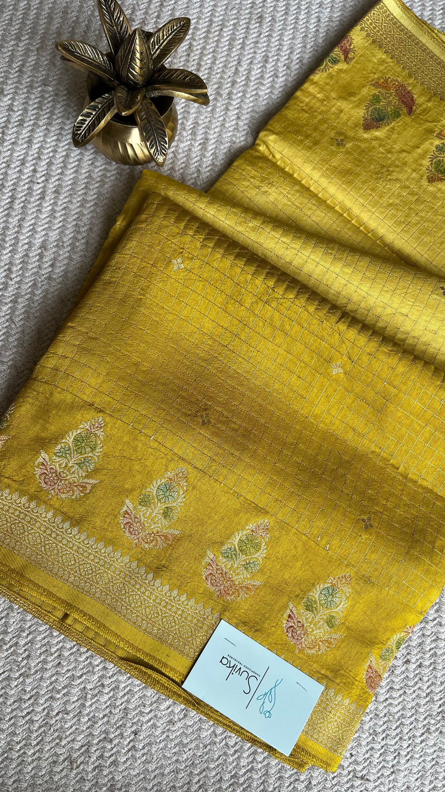 CREPE SILK SAREE SUV5288-MINTGREEN