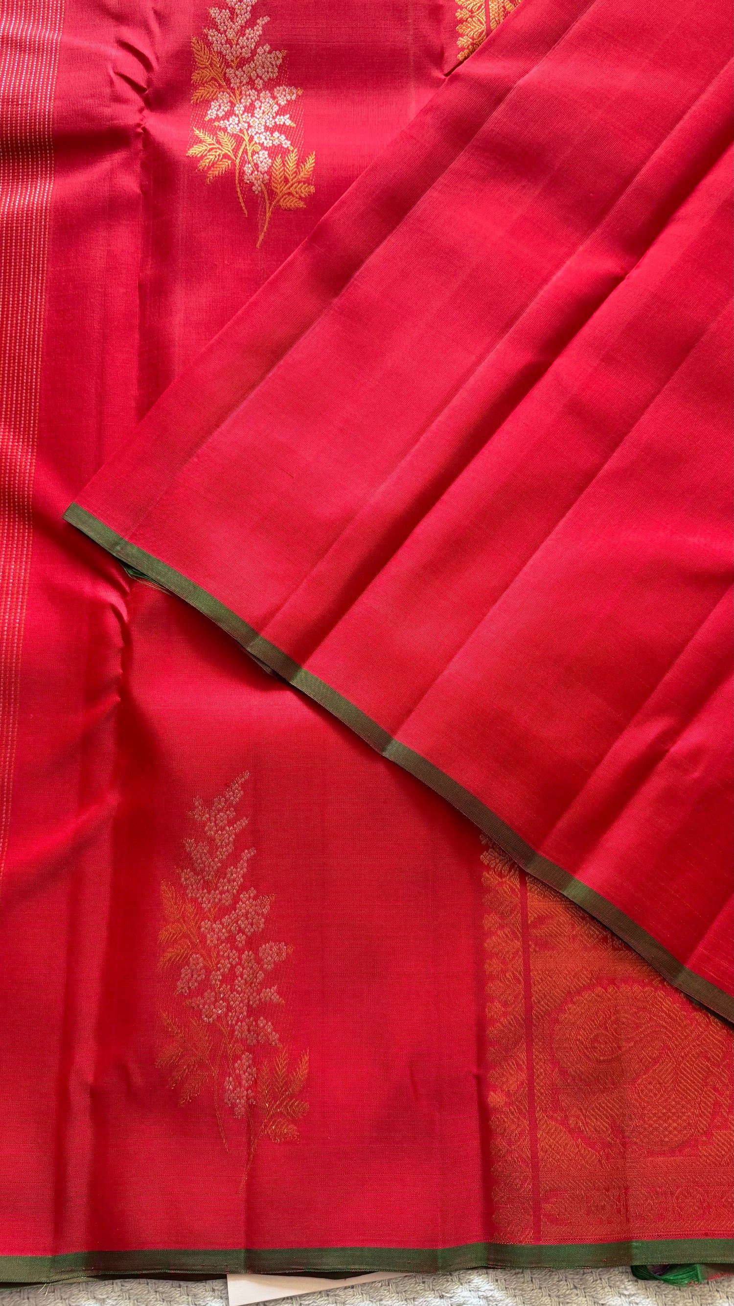 PURE KANJIVARAM SILK PSM152-RED