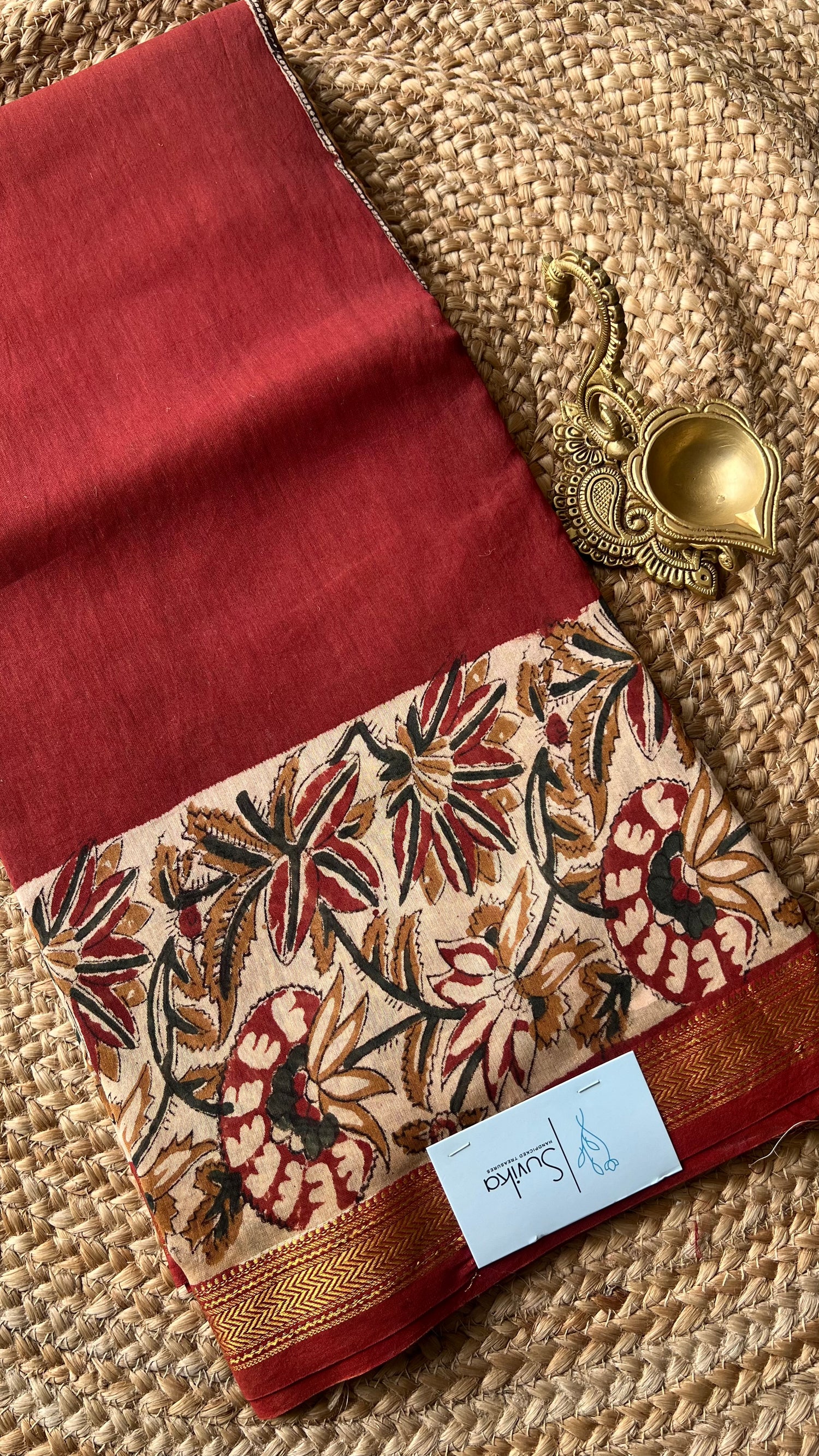 PURE CHANDERI SILK COTTON SUV4989