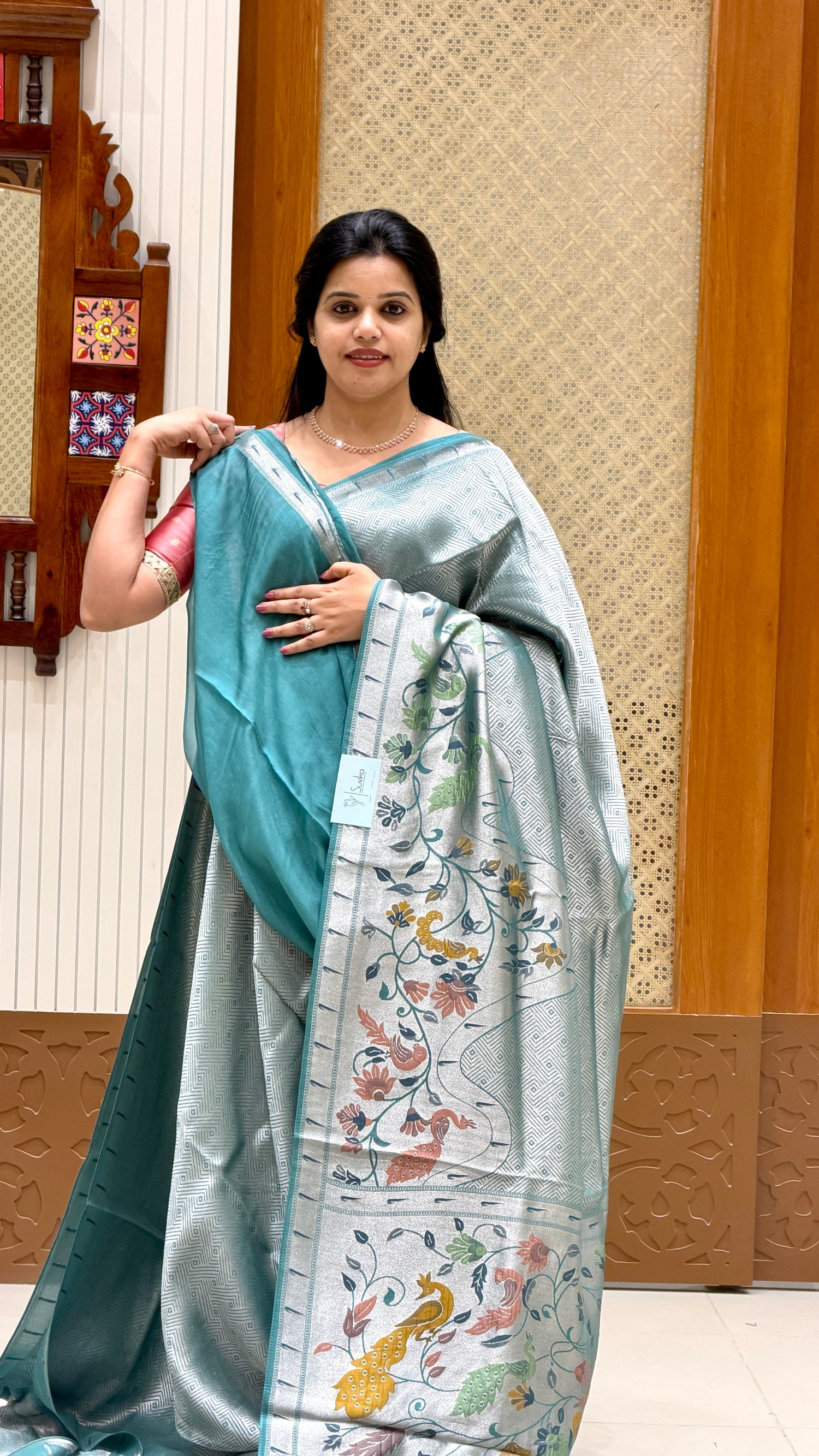 SUV4173-SEA BLUE