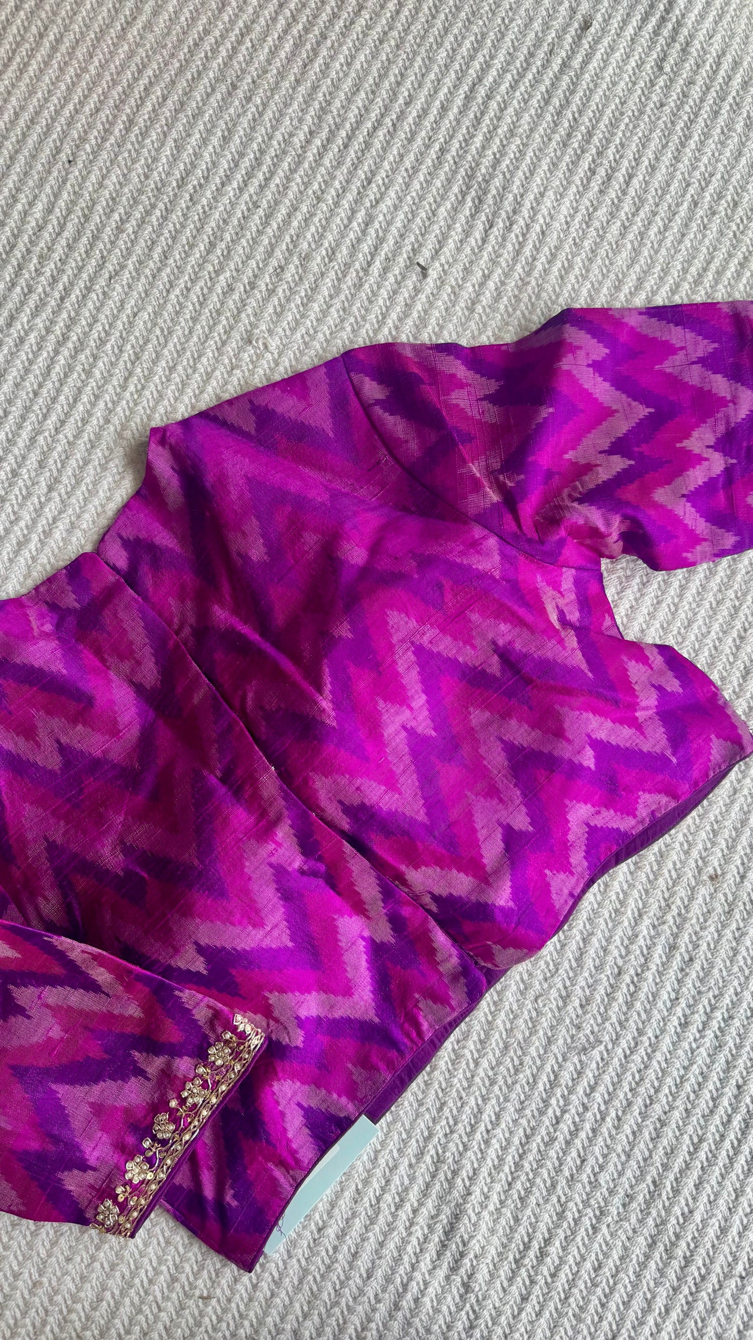 SUV4712-MAGENTA(ready made blouse)