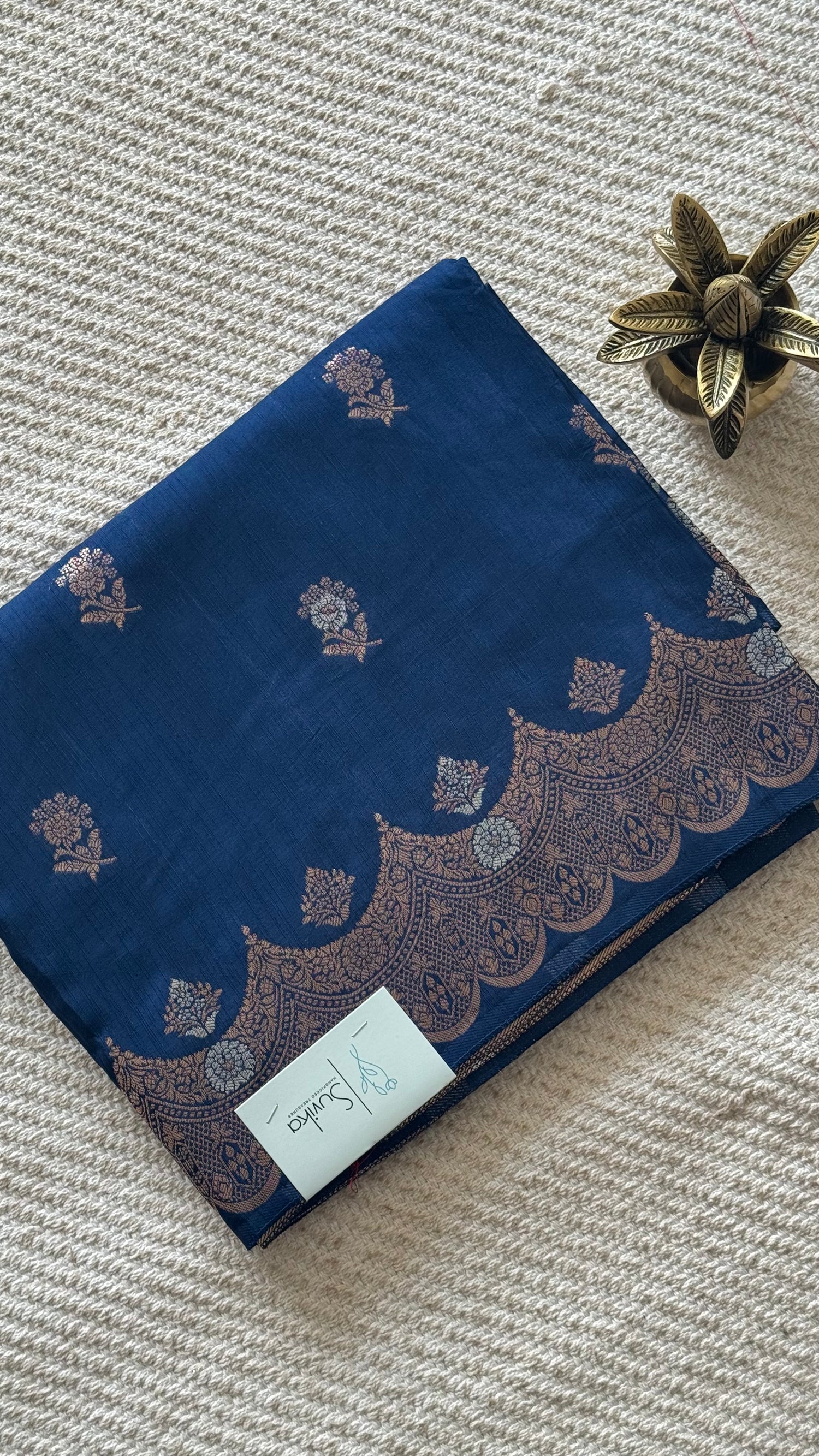 DOLA CREPE SUV3731-NAVYBLUE