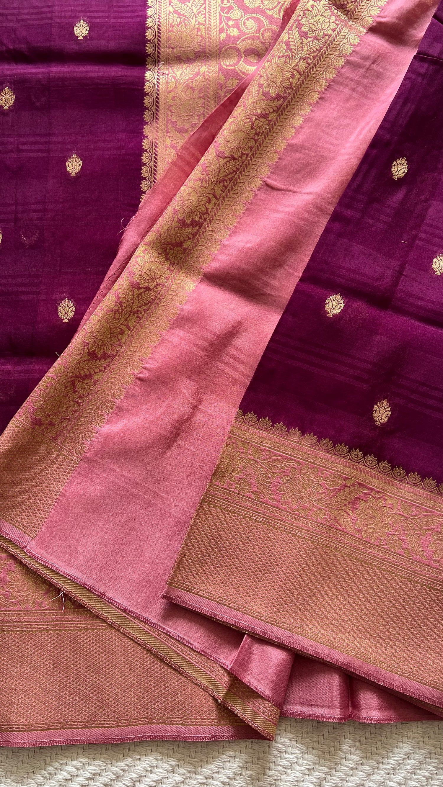 SUV4394-MAGENTA WITH BABYPINK
