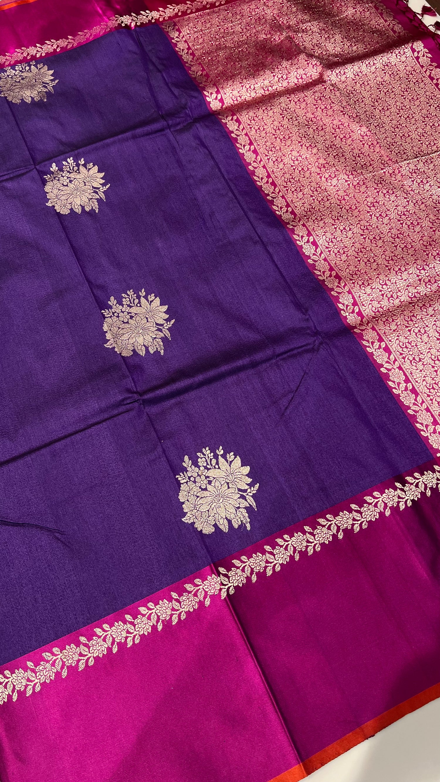 PURE DUPION SILK PSJV348-PURPLE