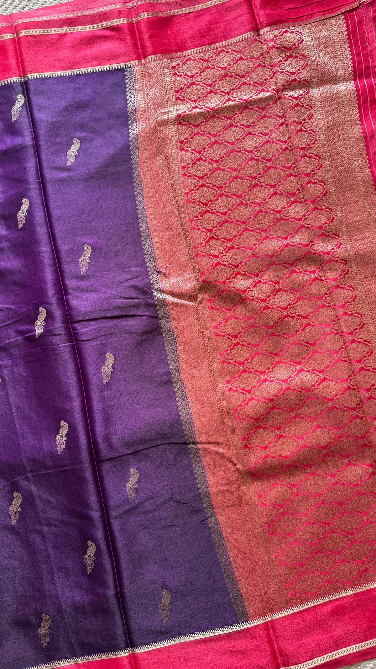 CREPE SILK SUV5803-PURPLE