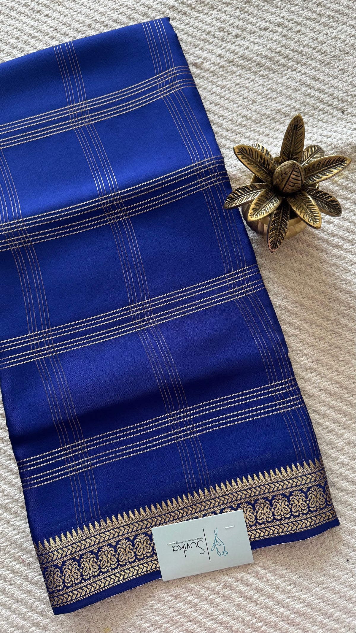 MYSORE CREPE 01 SUV5807-BLUE