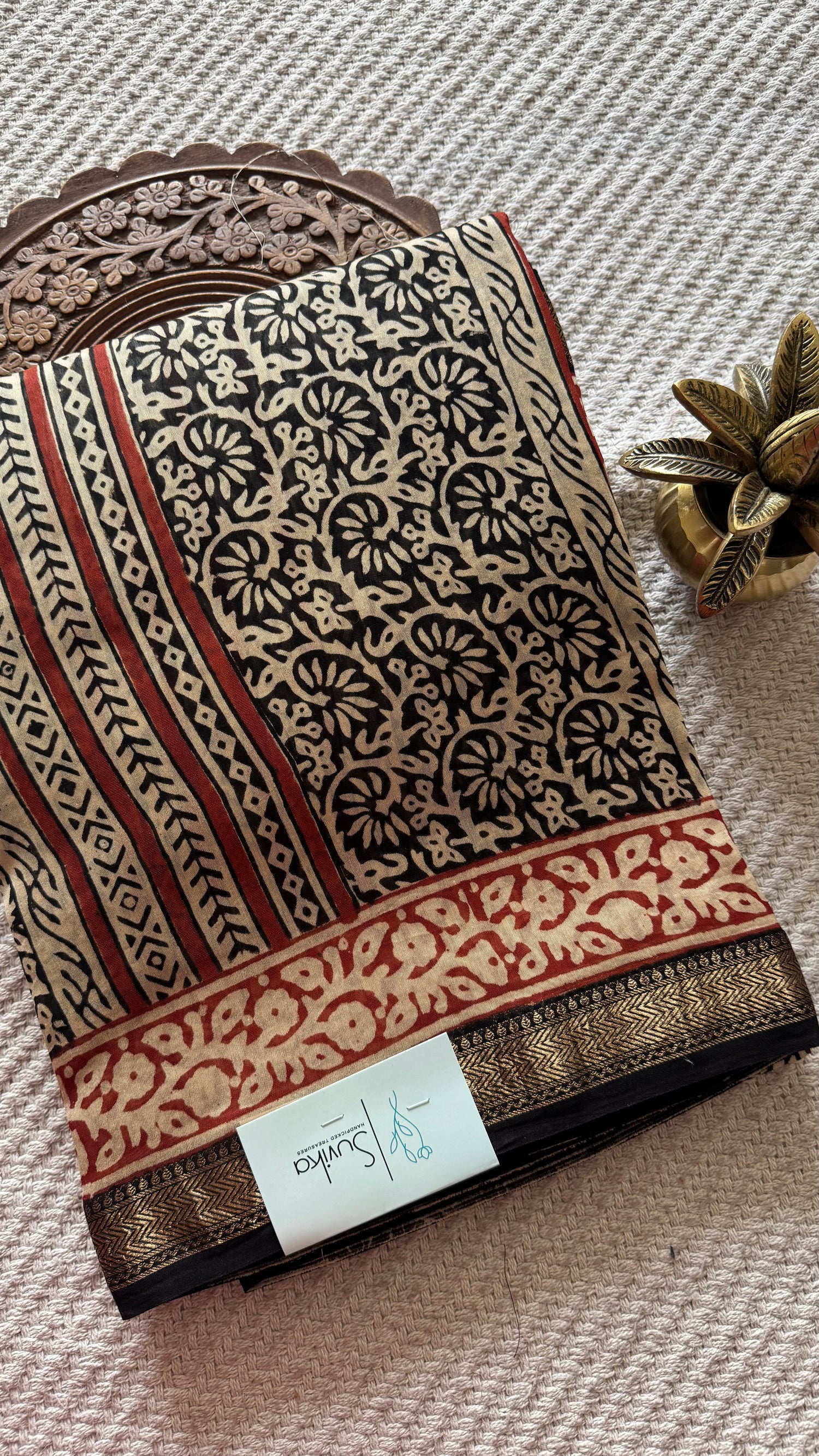 PURE CHANDERI SILK COTTON SUV5025