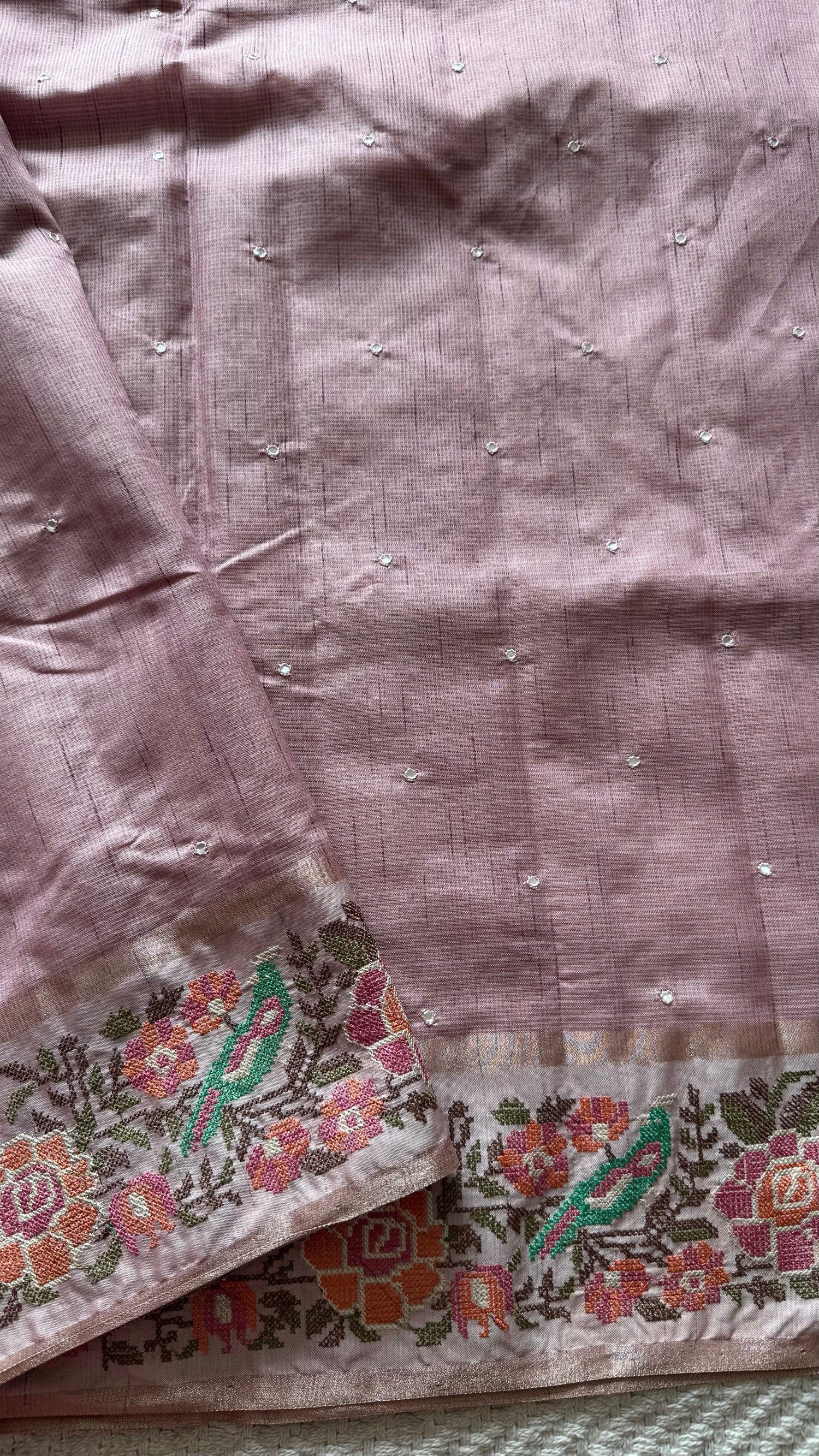 KOTA SILK SAREE SUV5430-ONIONPINK