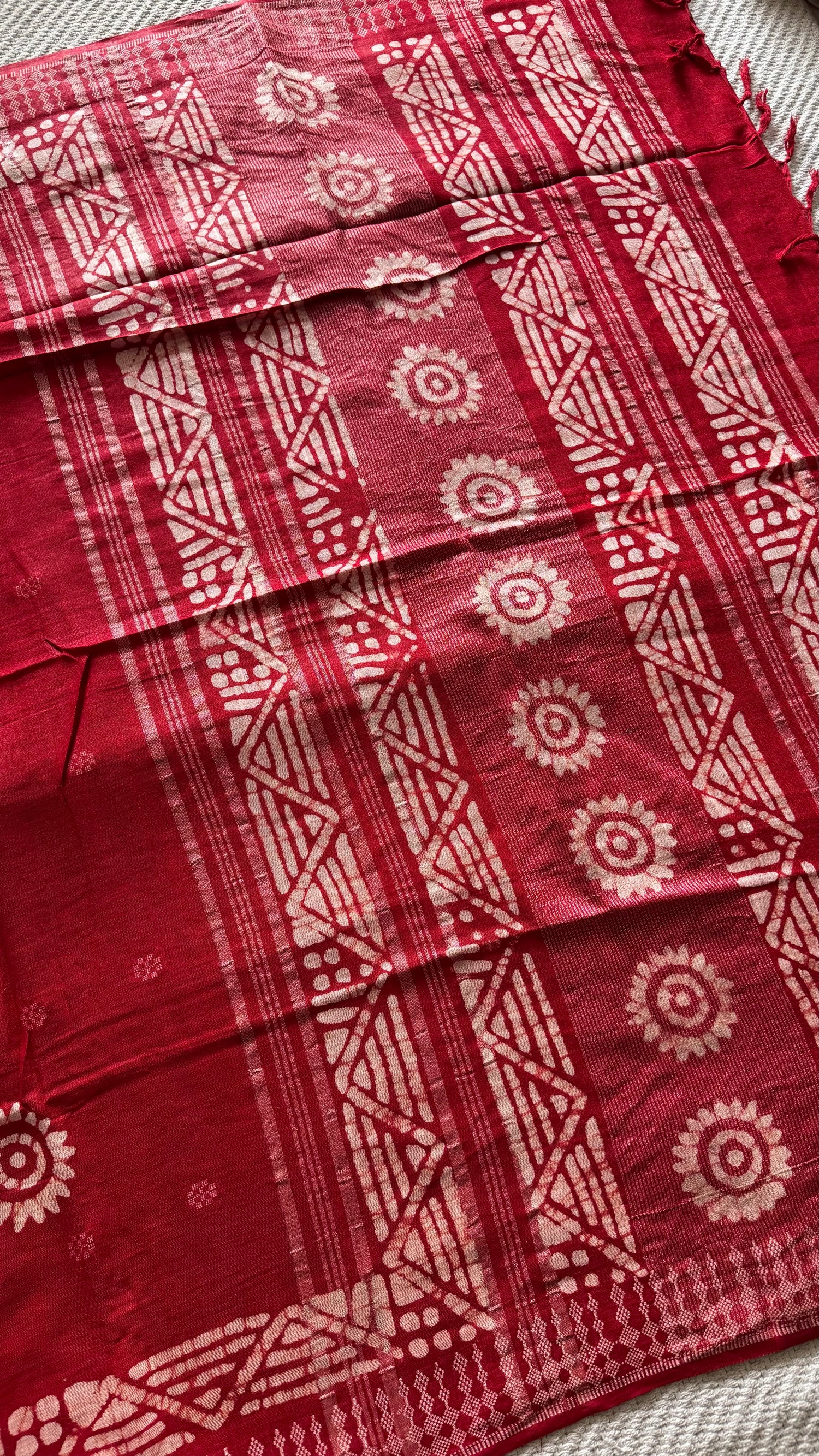 MUL COTTON SUV4903-RED