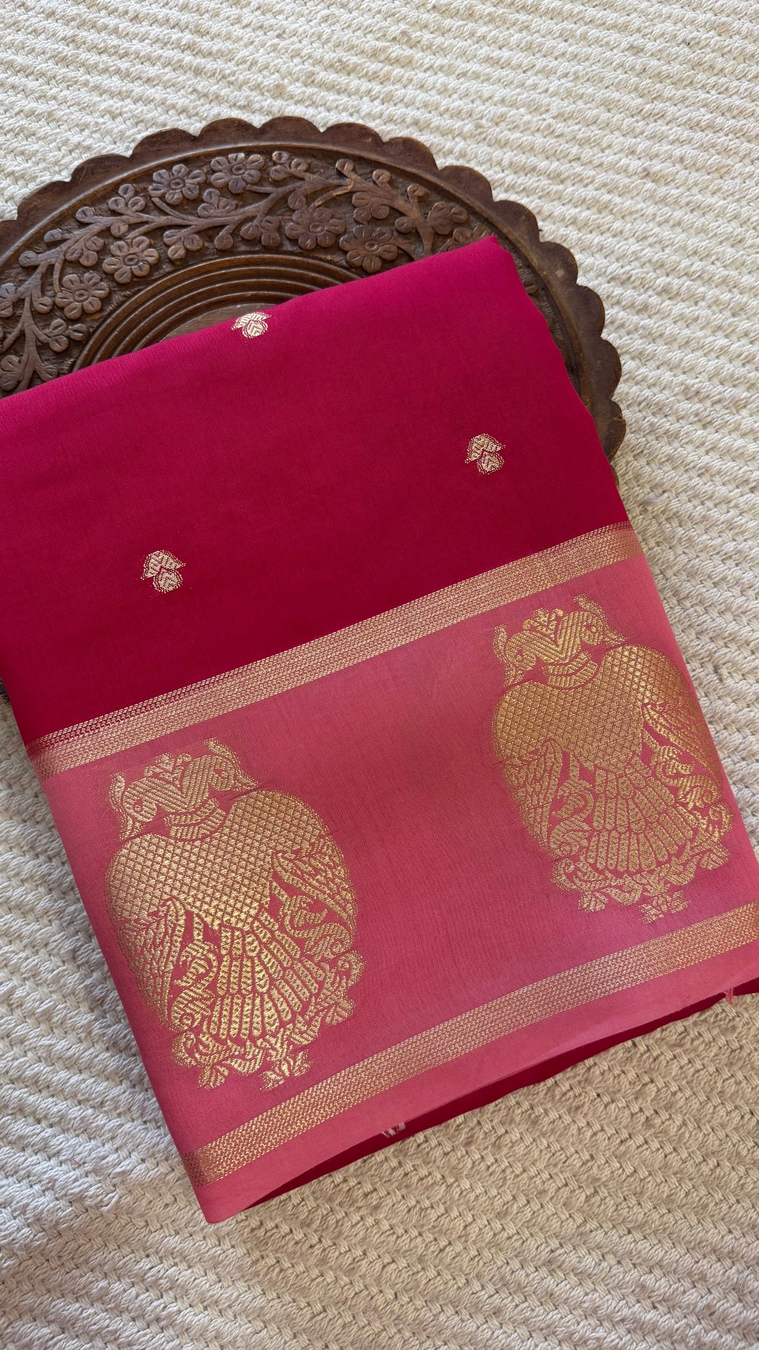 SUV4797-PINK WITH BABYPINK