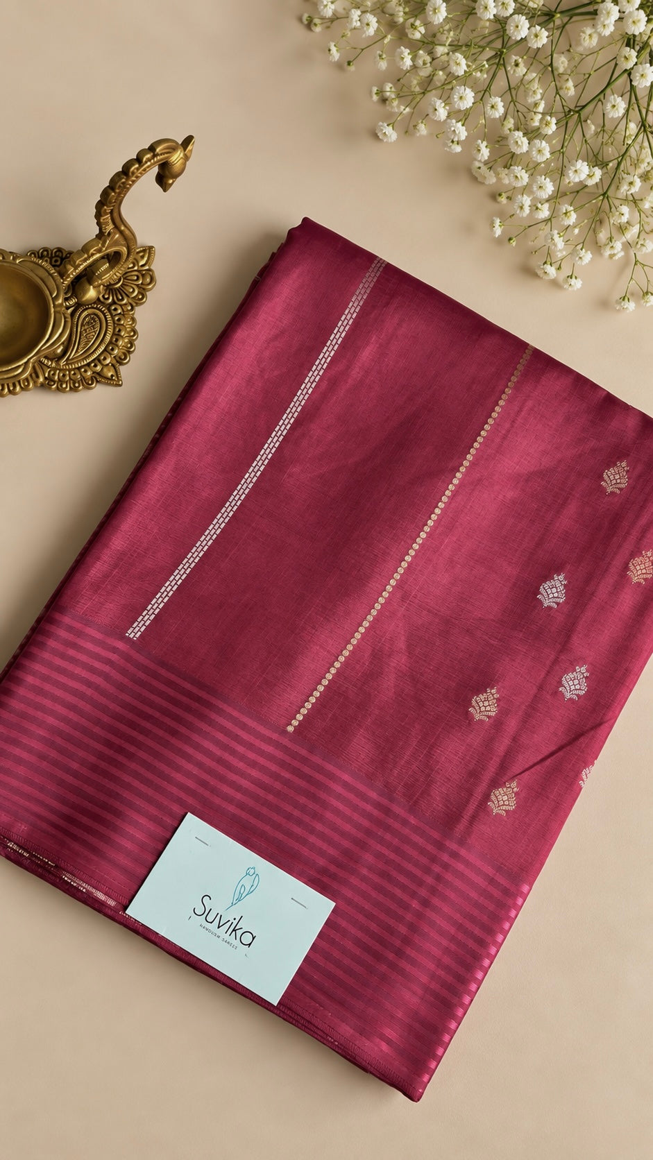 SEMI SILK SUV5802-ONIONPINK