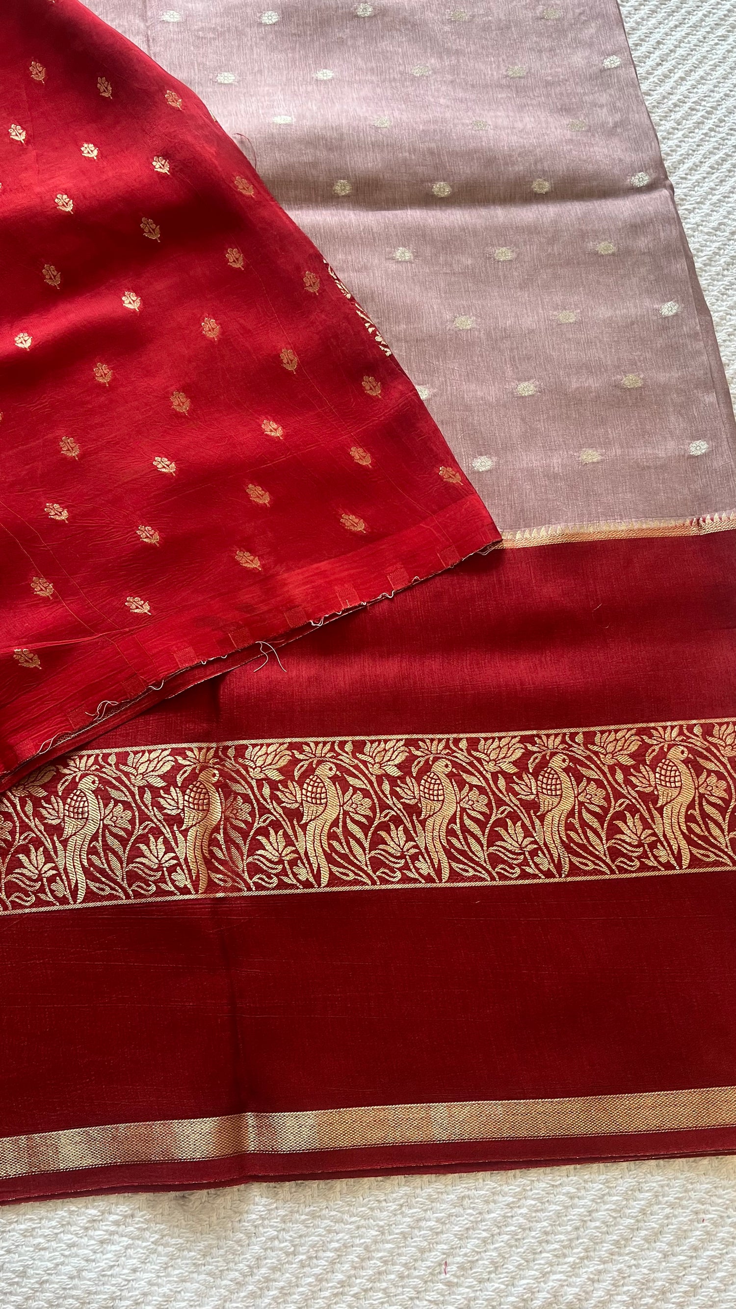 SUV4040-COPPER WITH MAROON