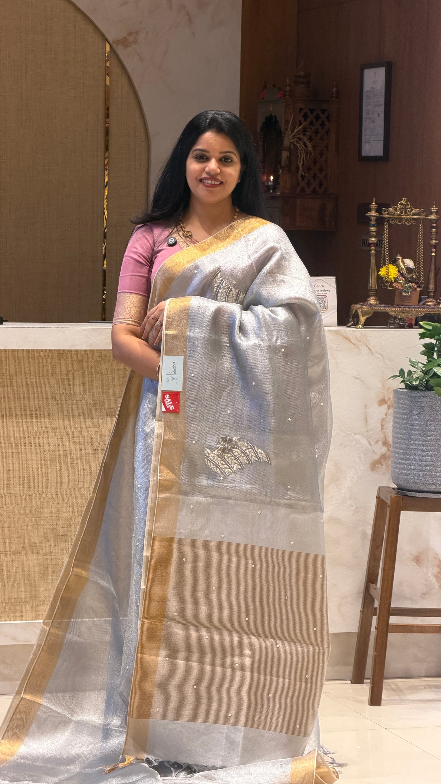 HW17 SILVER TISSUE 100