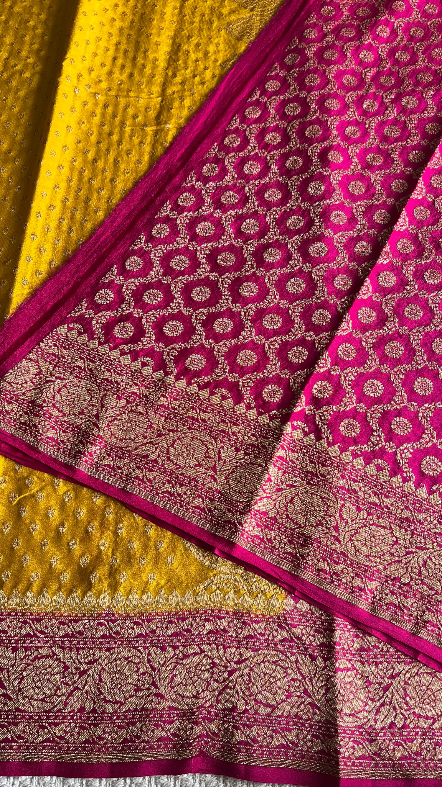 PSB42-YELLOW WITH PINK