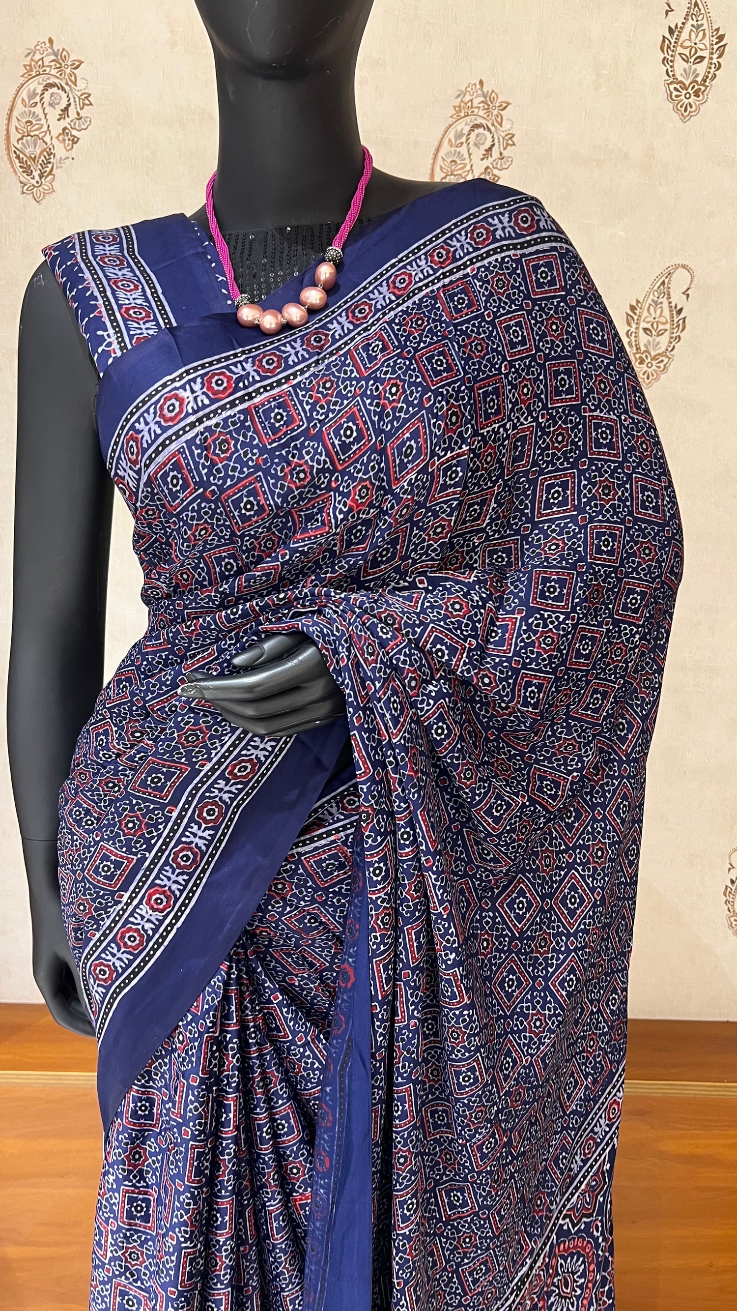 SUV4491-Pure modal silk saree