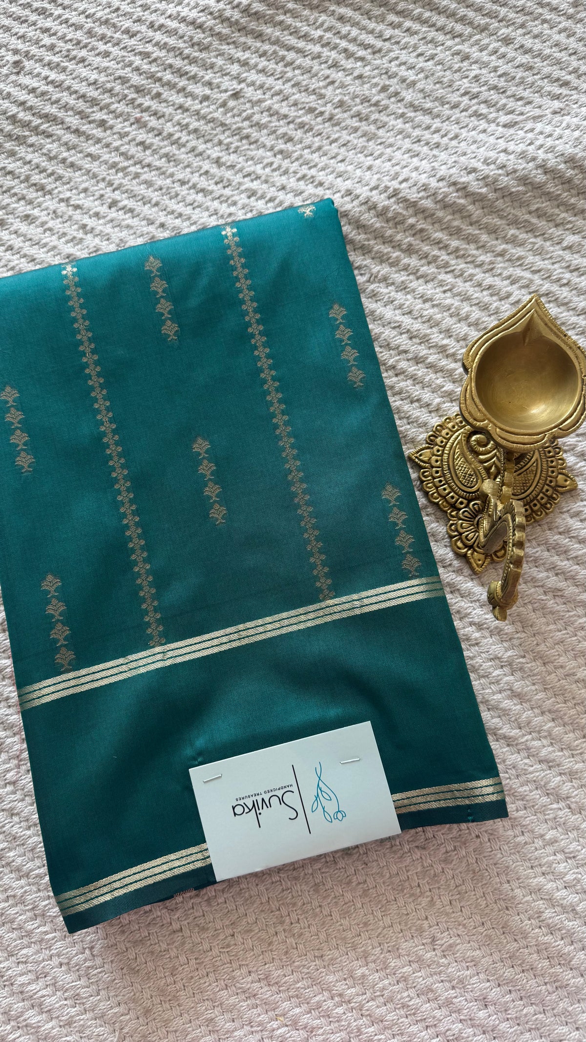 SEMI SILK SUV5811-RAMAGREEN