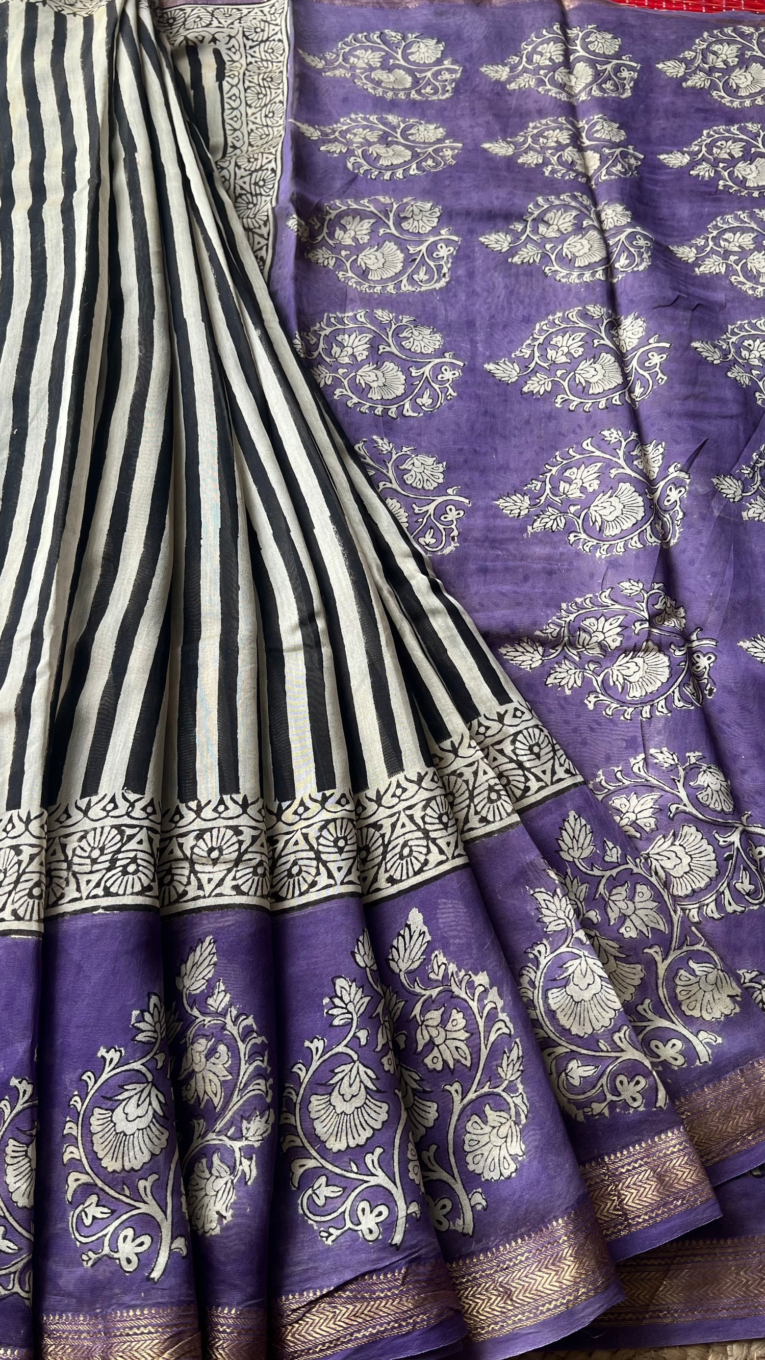 PURE CHANDERI SILK COTTON SUV4999