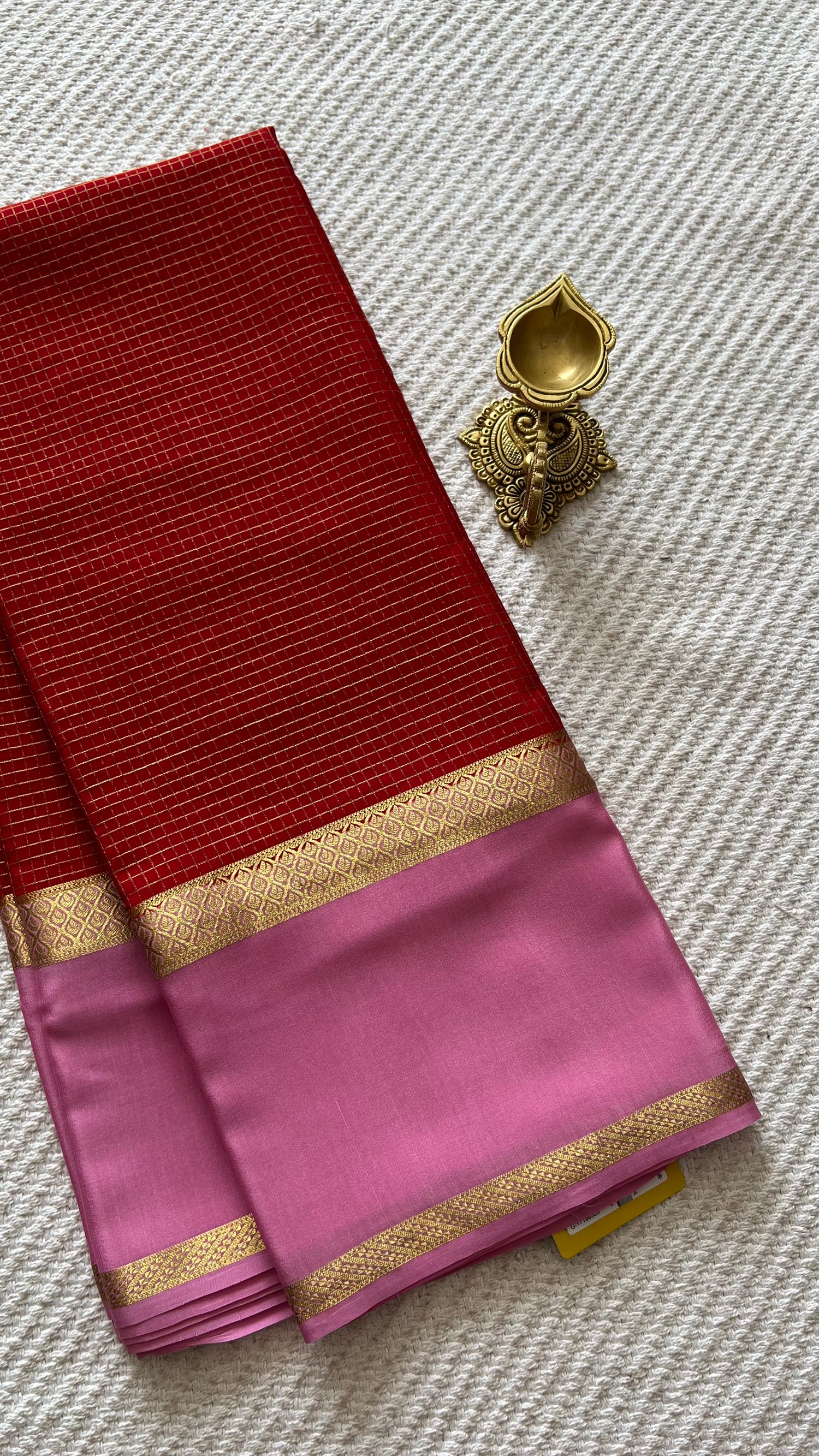 PSUV279-RED WITH BABYPINK