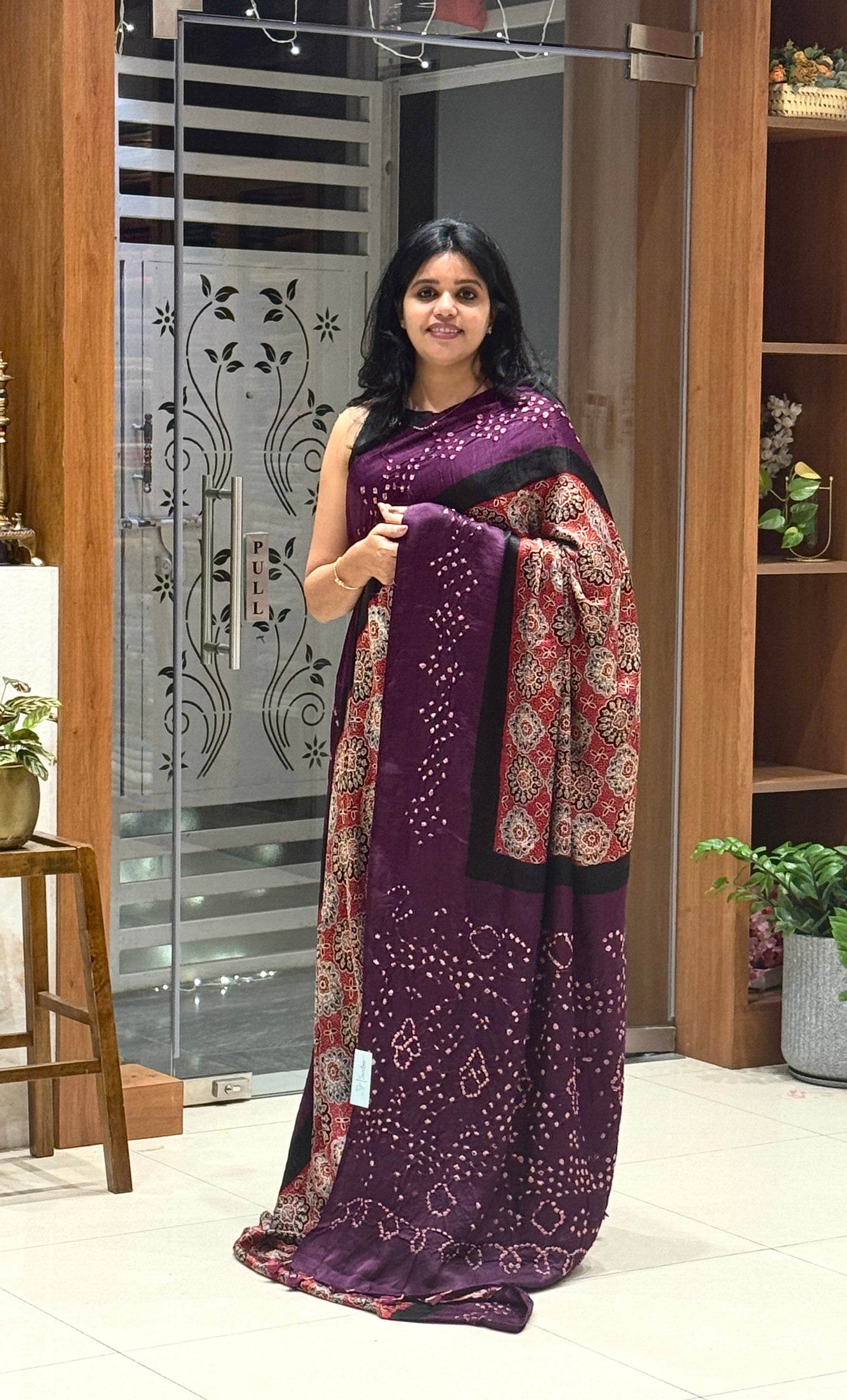 SUV3305 - RED WITH PURPLE