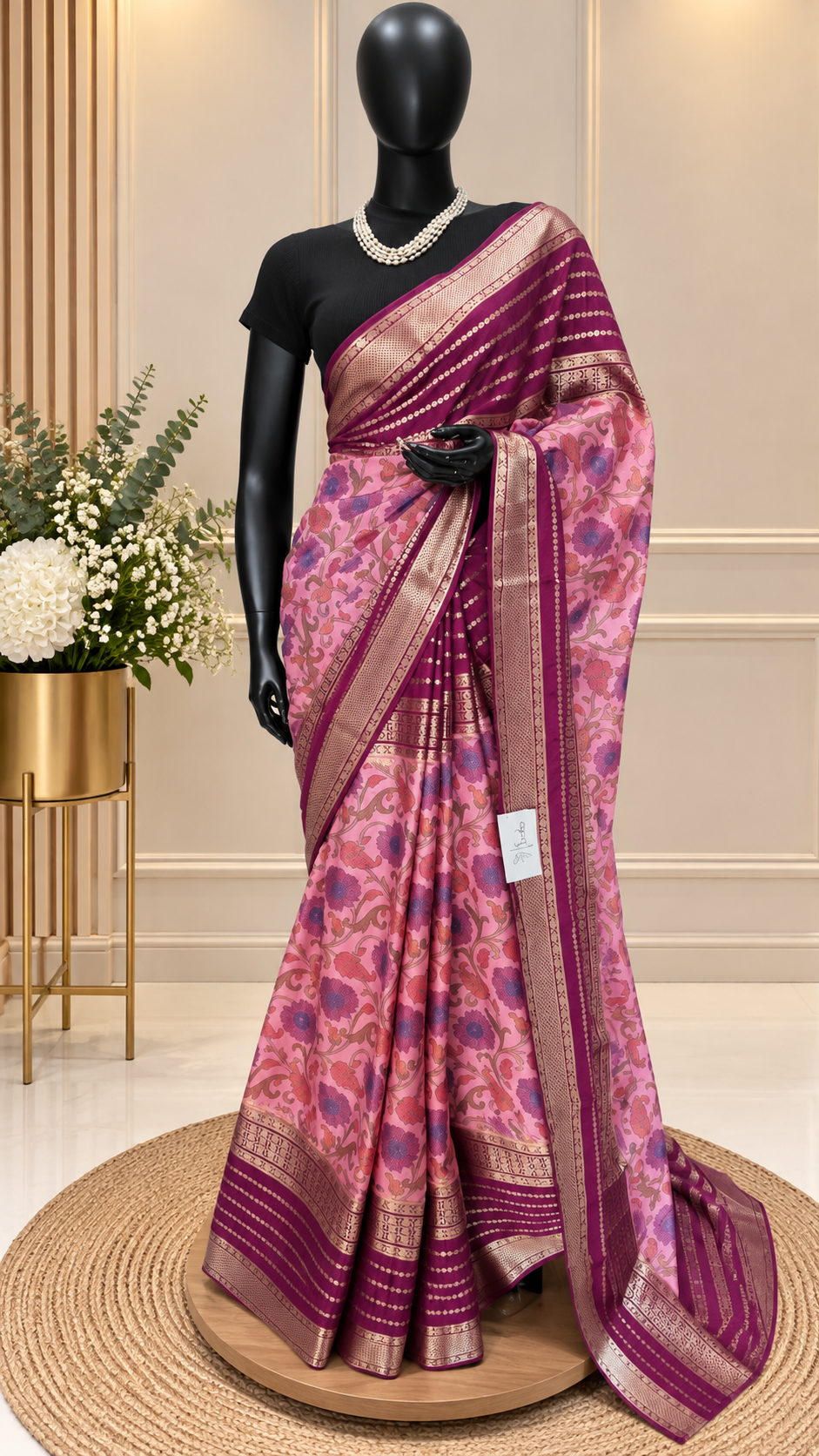 SUV2261-PINK AND WINE