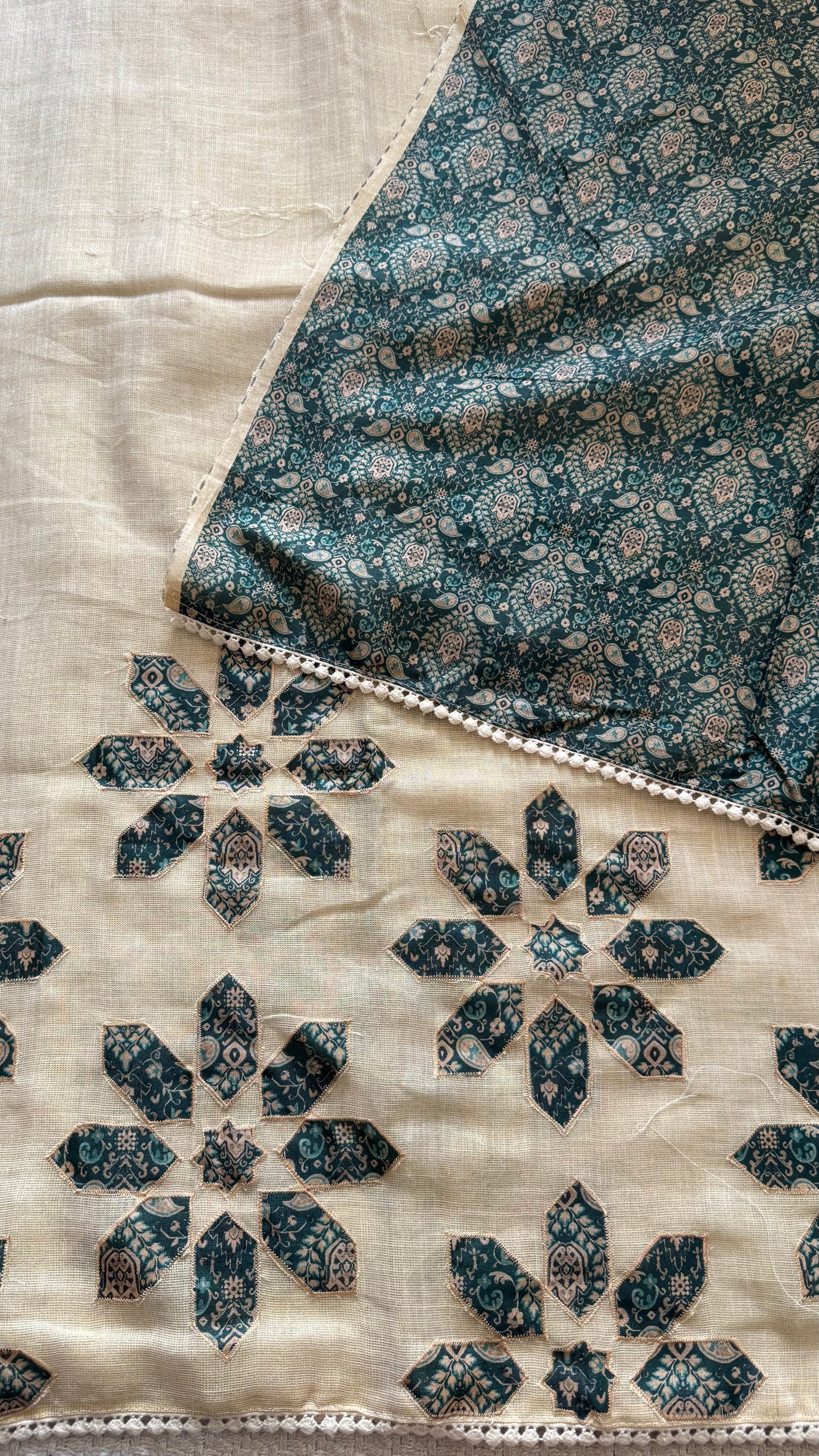LINEN TISSUE SUV4983-RAMAGREEN