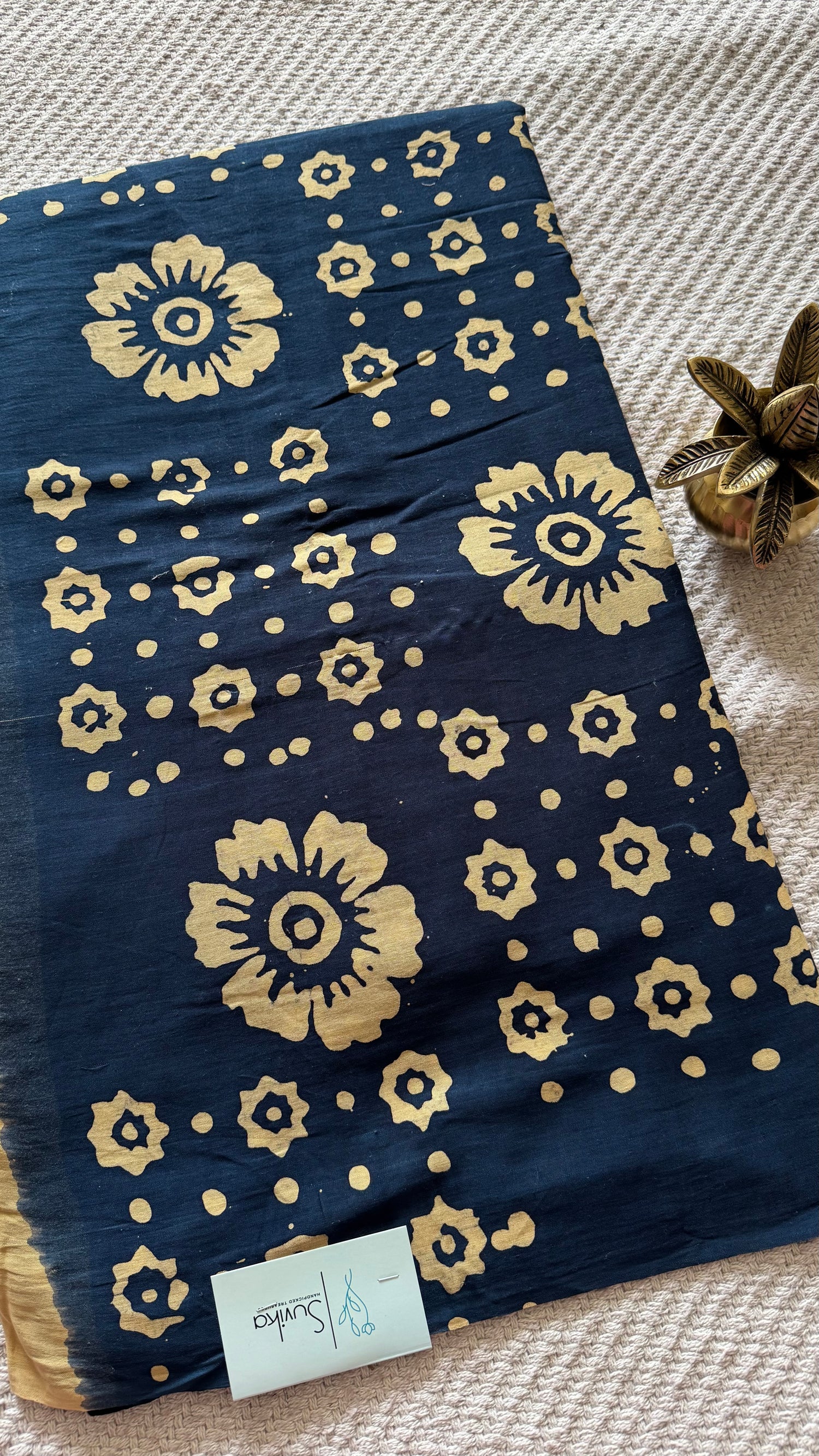 PURE MAHESHWARI SILK COTTON SUV5017-BLUE