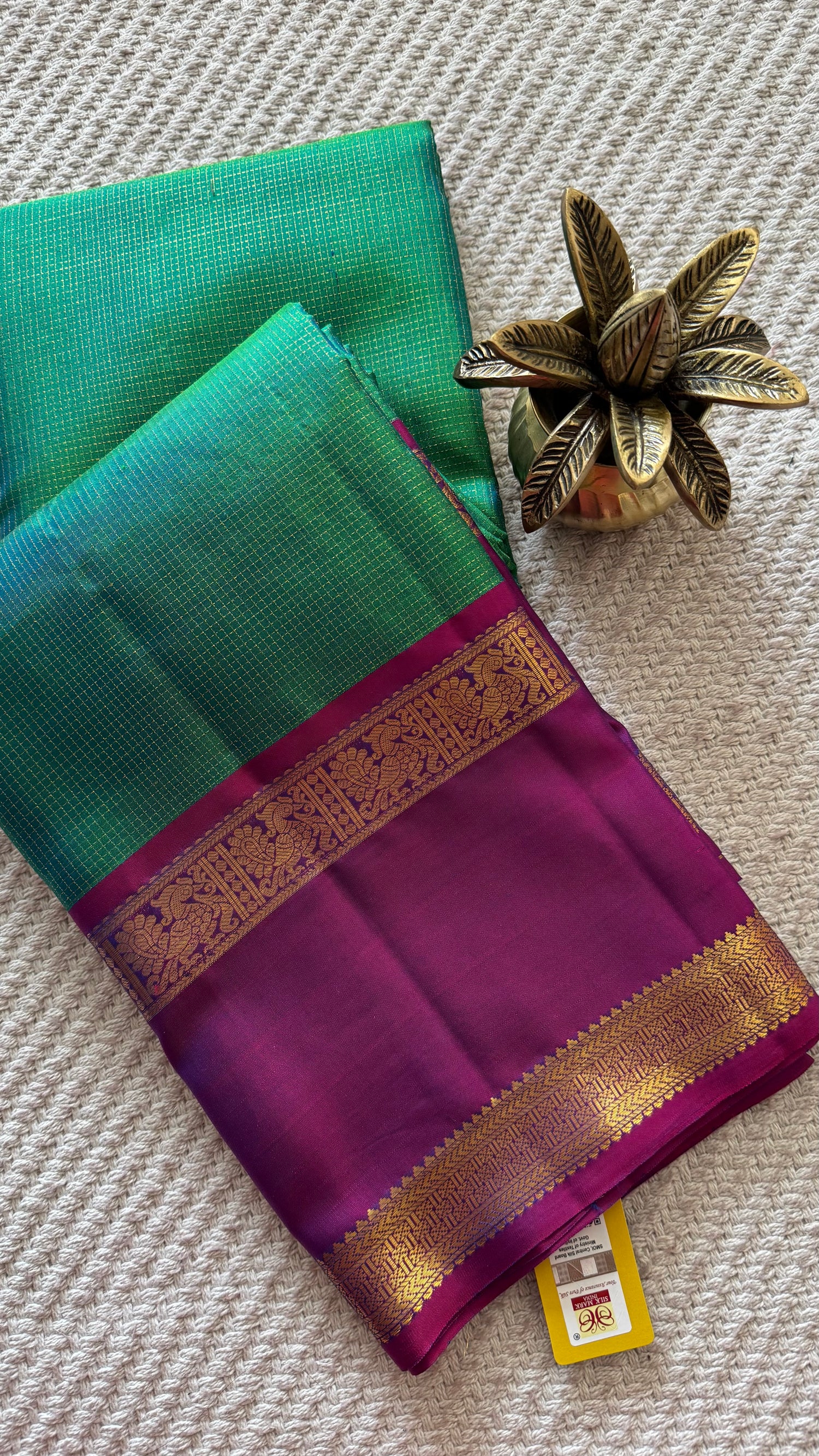 PSM15-PEACOCKGREEN WITH MAGENTA