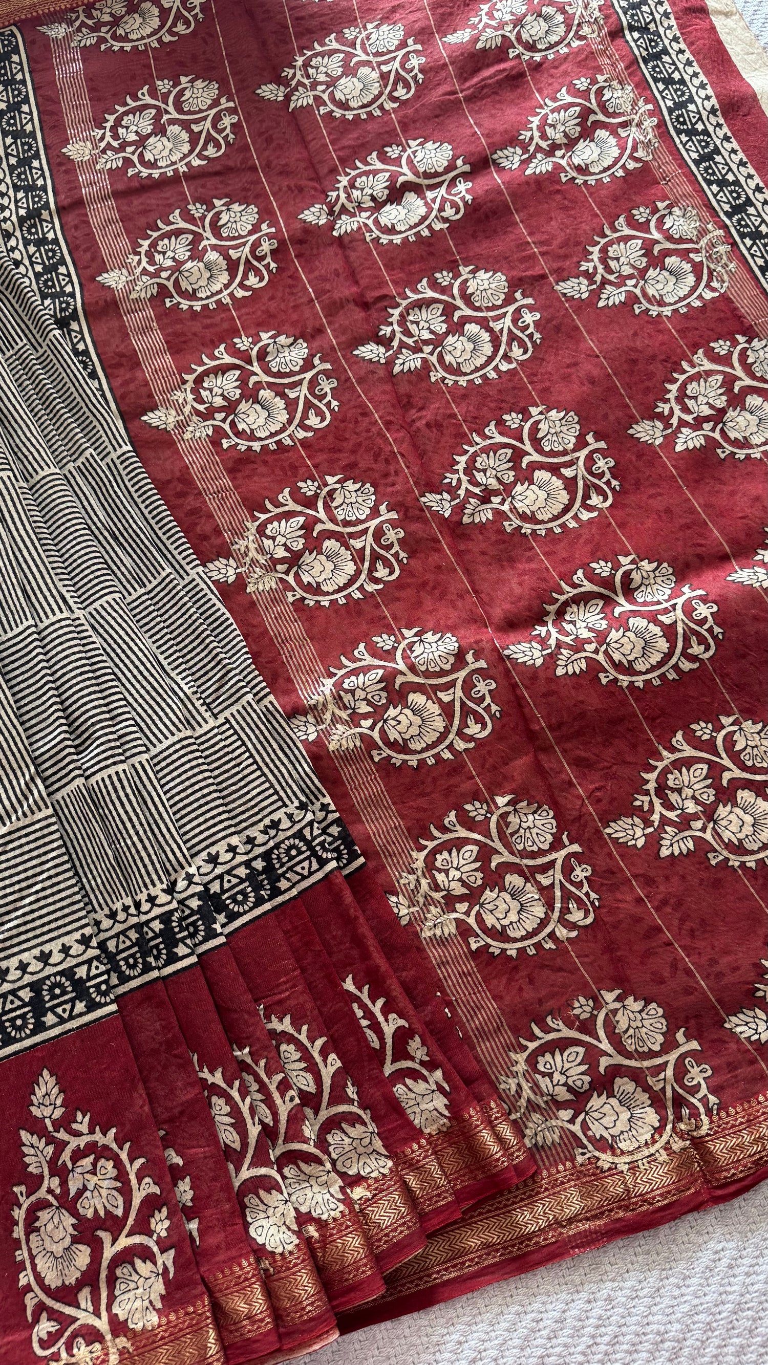PURE CHANDERI SILK COTTON SUV5000