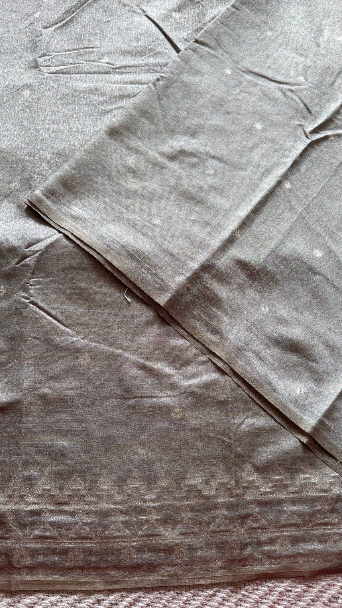 TUSSER SILK SUV5671-GREY