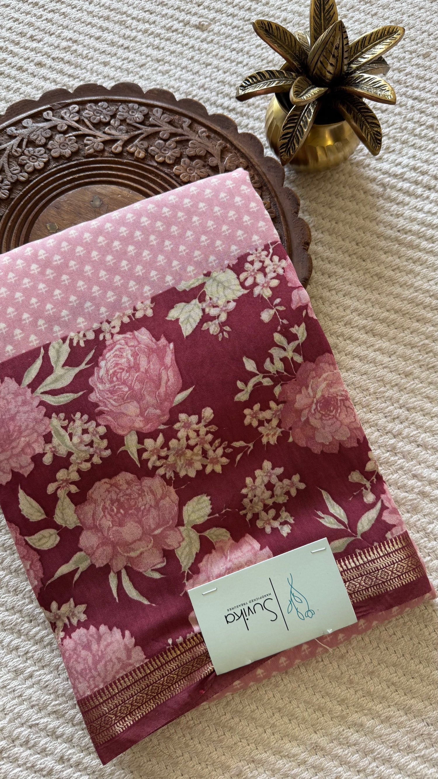 MUNGA COTTON SUV5215-PEACH