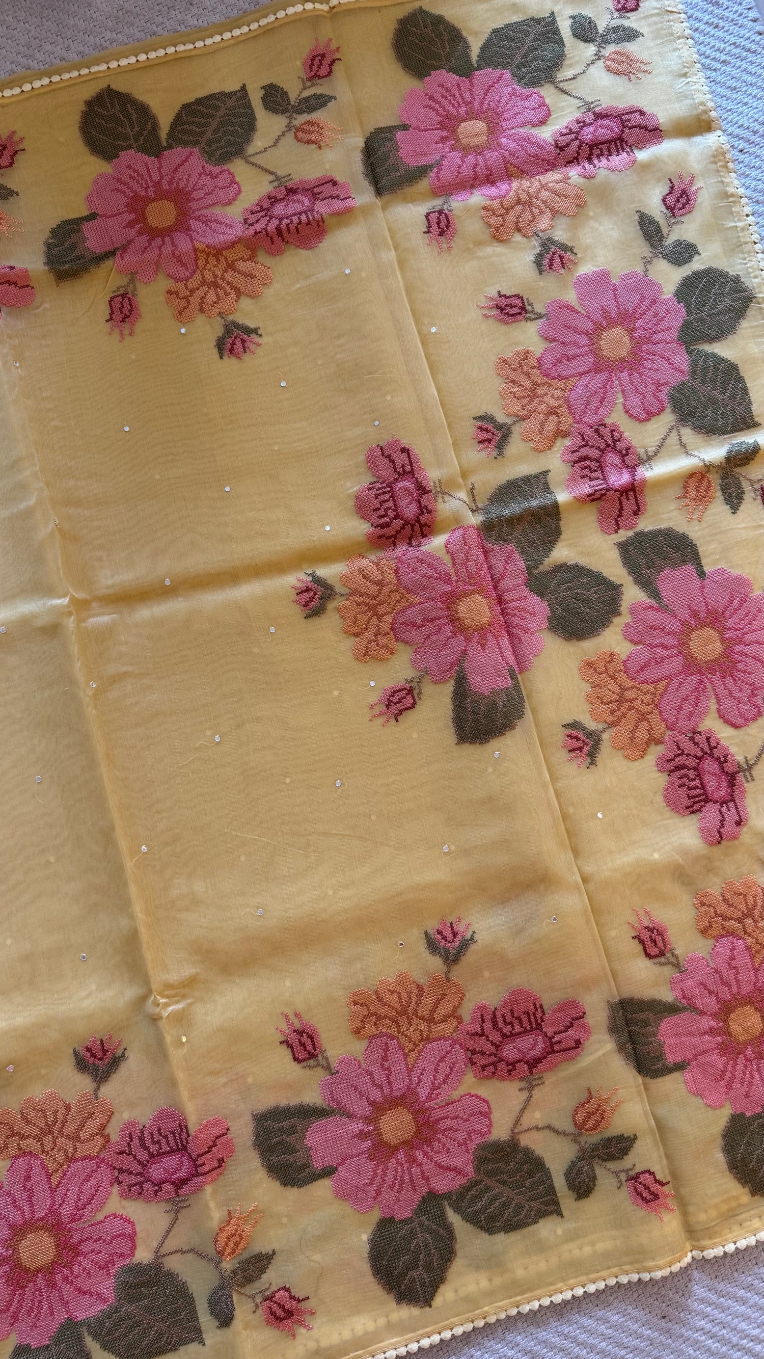 LINEN TISSUE SUV5153-YELLOW