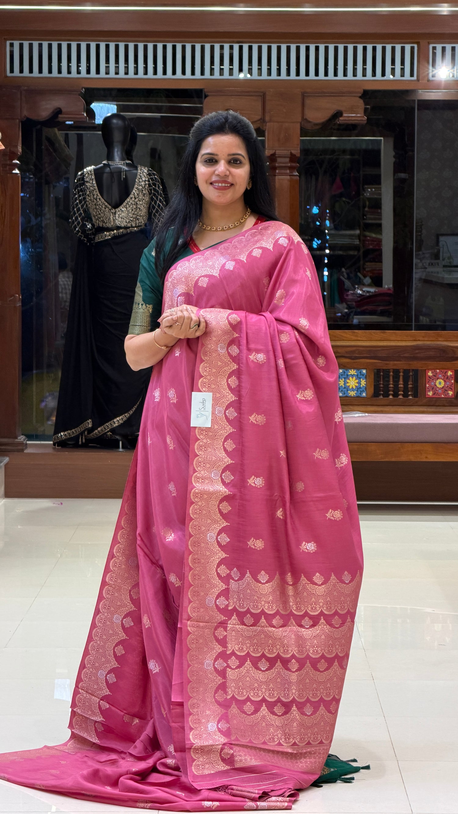DOLA CREPE SUV3731-ONION PINK