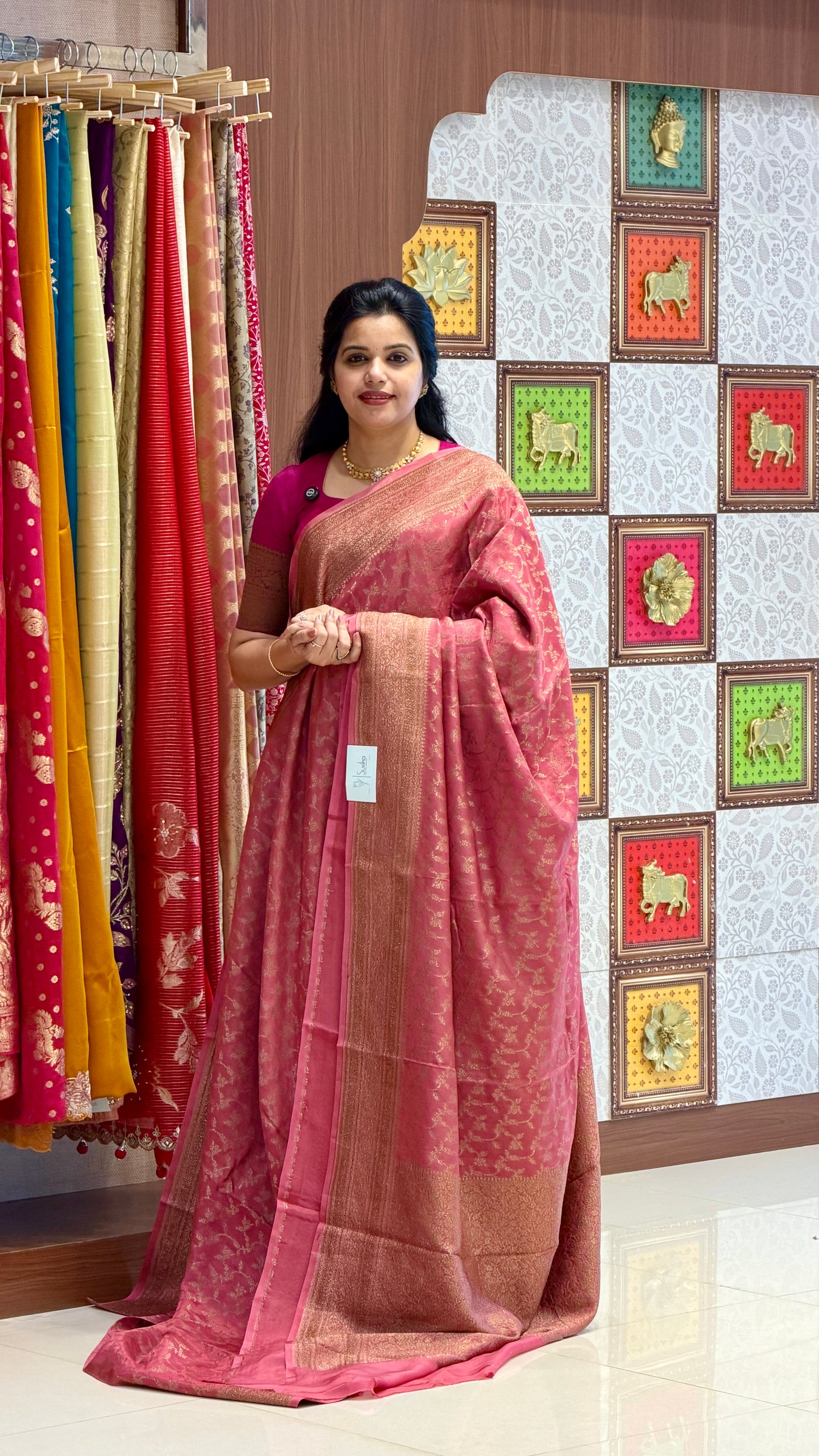 CREPE SILK SUV5701-ONIONPINK